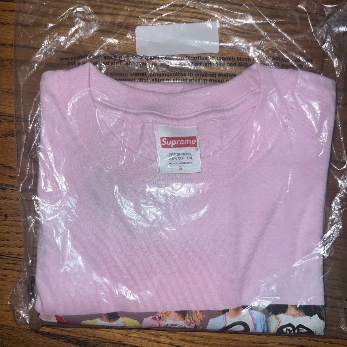 Supreme Supreme Girls tee Pink Size: Small Size US S / EU 44-46 / 1 - 2 Thumbnail