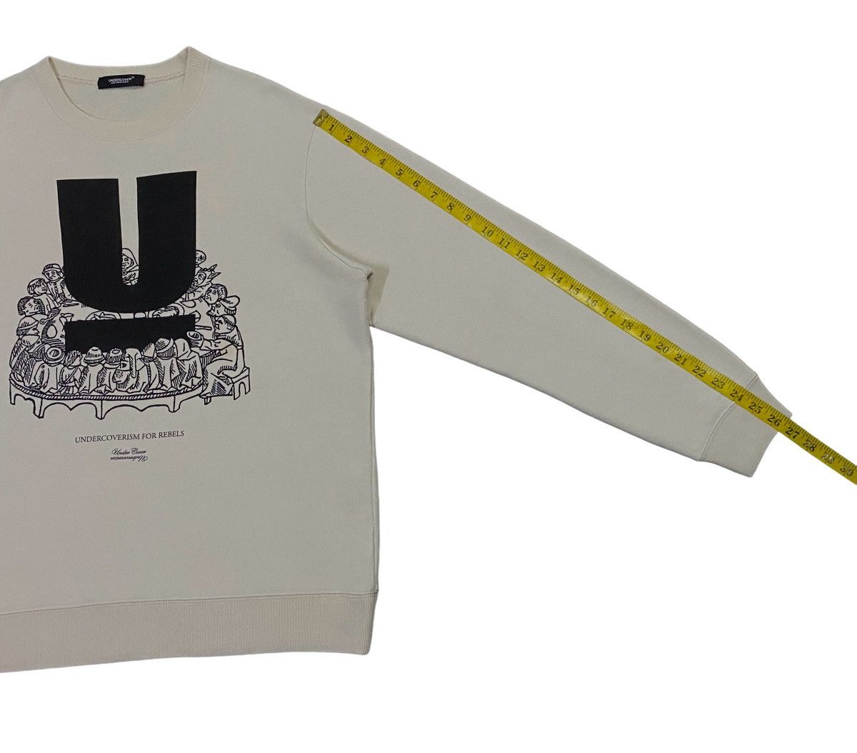 Undercover Undercoverism For Rebels Crew-Neck Sweatshirt Size US M / EU 48-50 / 2 - 7 Thumbnail