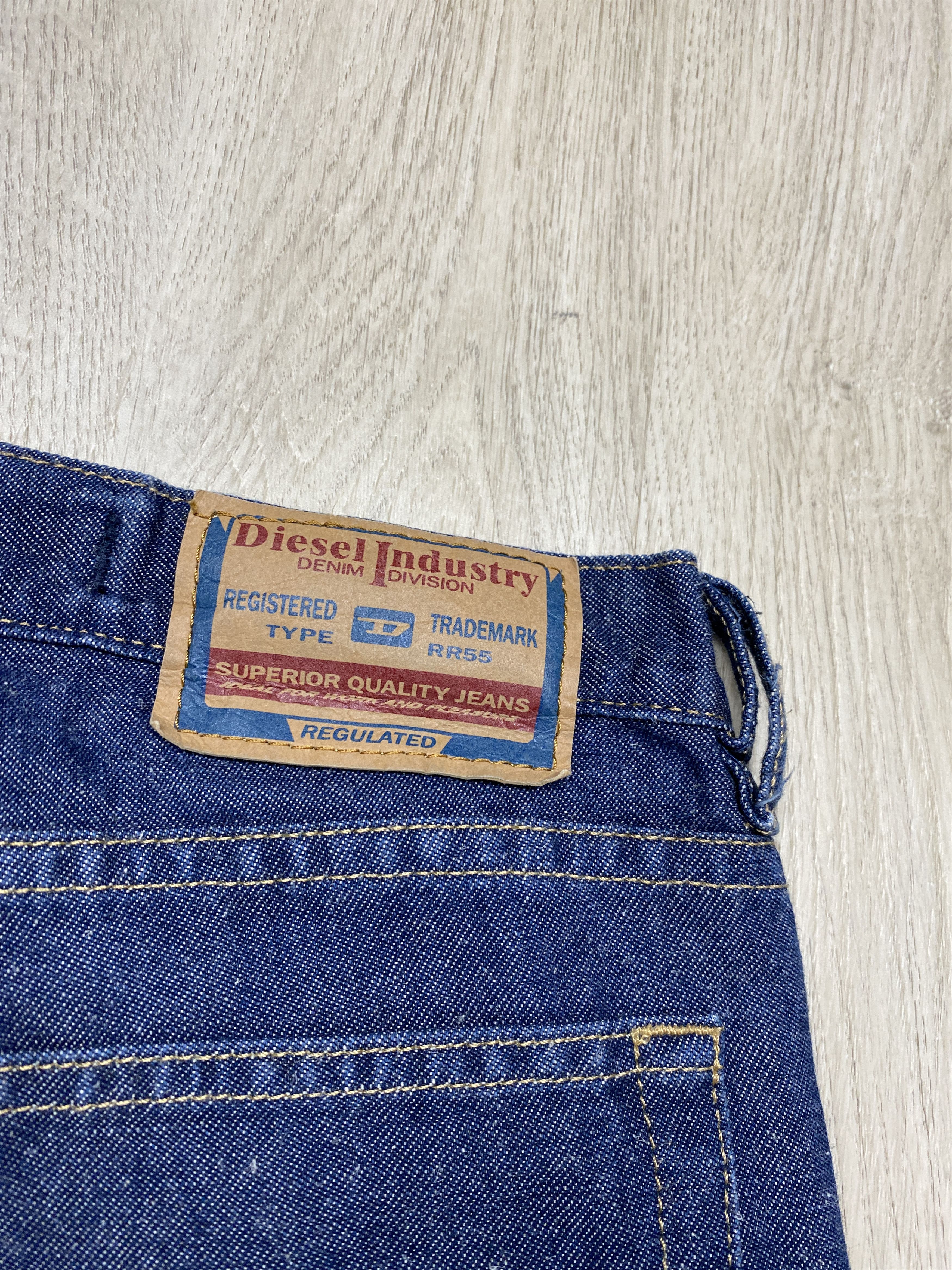 Diesel Diesel Vintage Mens Denim Cotton-Linen Pants Jeans Size US 28 / EU 44 - 3 Thumbnail