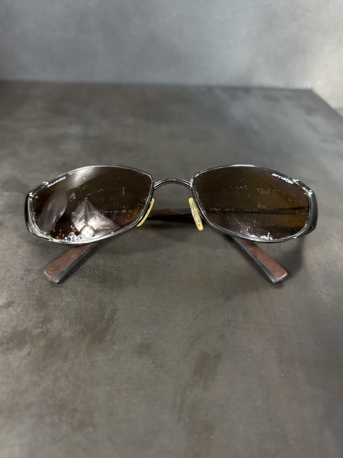 Arnette Vintage Arnette Sunglasses Colt 3019 Made in Italy 90s 2000s Size ONE SIZE - 20 Thumbnail