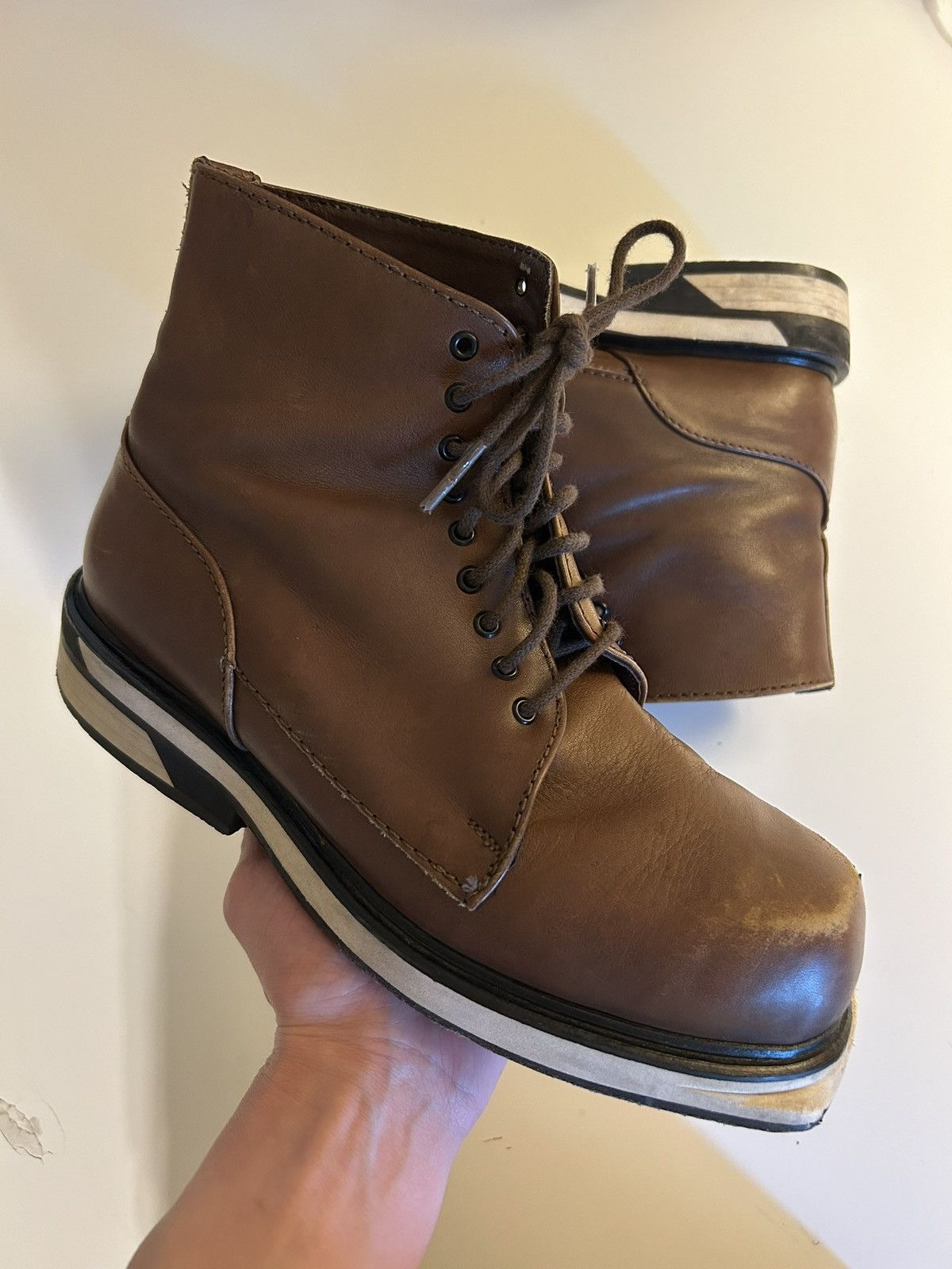 Dirk Bikkembergs Dirk bikkemburgs boot Size US 8.5 / EU 41-42 - 2 Thumbnail