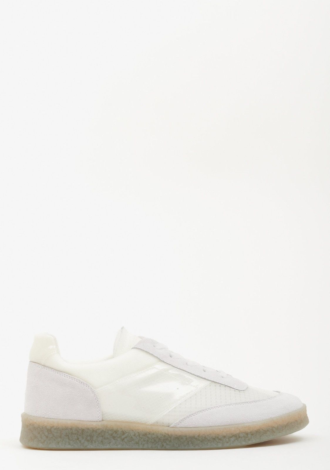 Last Size Maison Margiela MM6 White Replica Sneakers
