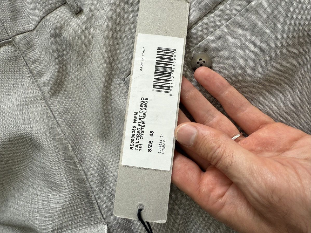 Rick Owens Rick Owens 1/1 Pant Only Tokyo Size US 31 - 10 Thumbnail