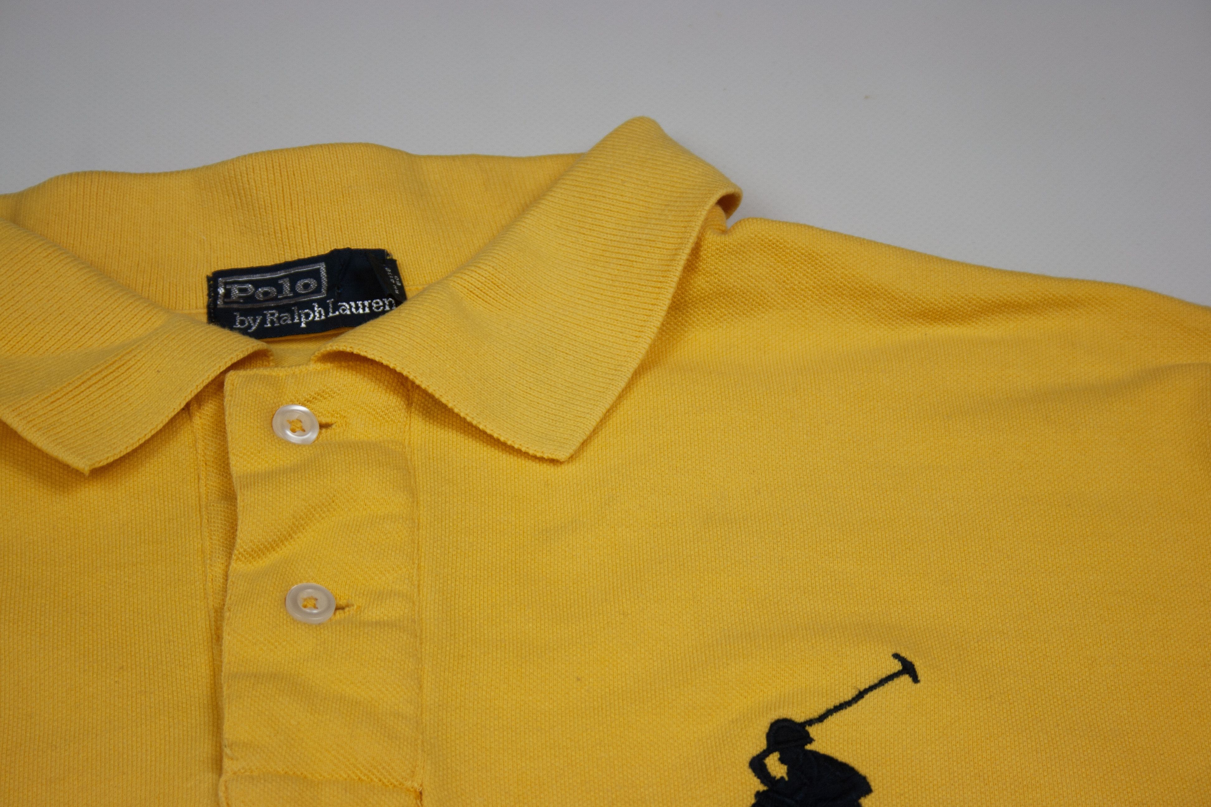 Polo Ralph Lauren × Ralph Lauren × Vintage 00S Y2K Chief Keef Style Polo Size US XXL / EU 58 / 5 - 5 Thumbnail