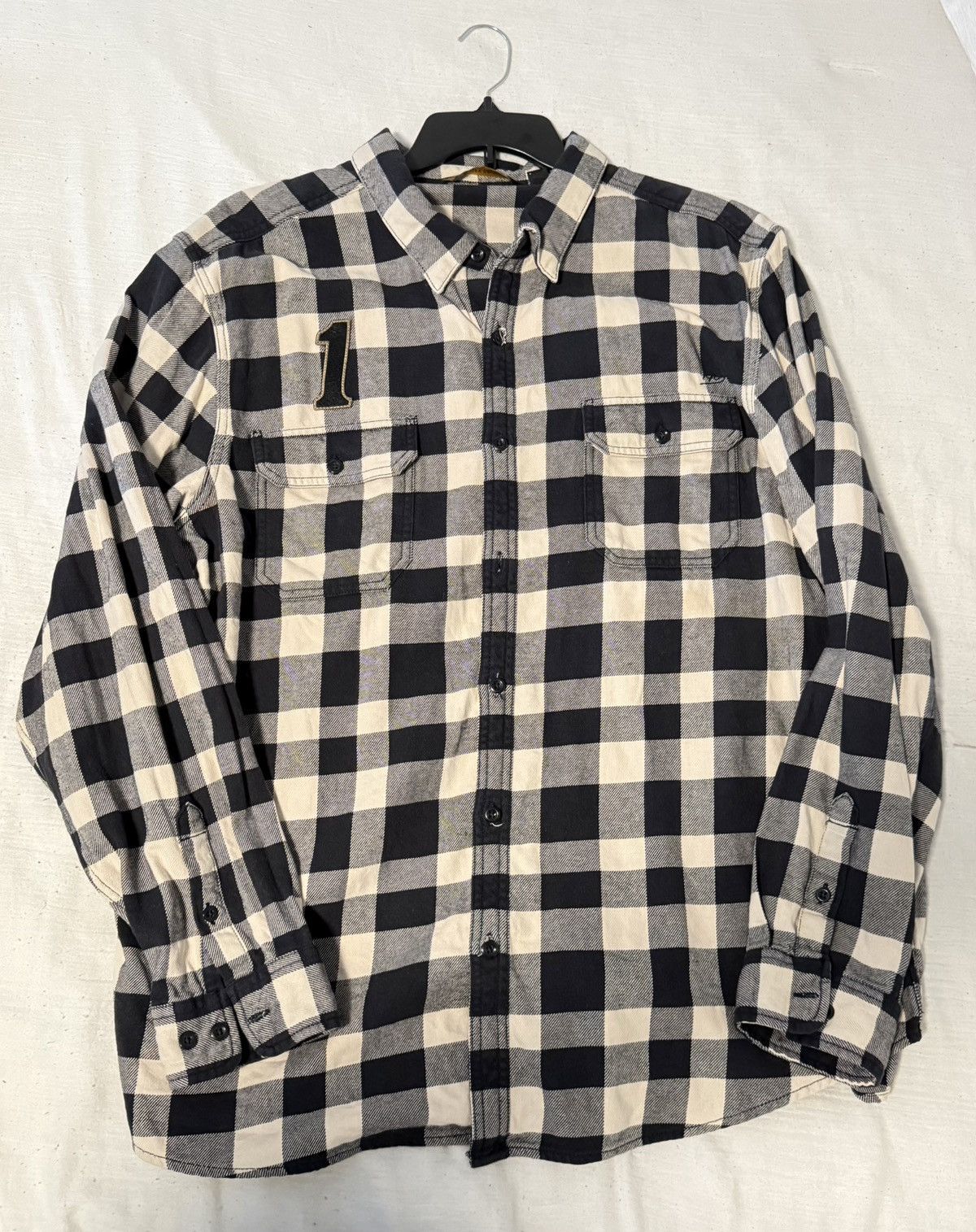 Harley Davidson Harley Davidson Plaid Flannel Long Sleeve Size US XXL / EU 58 / 5 - 1 Thumbnail