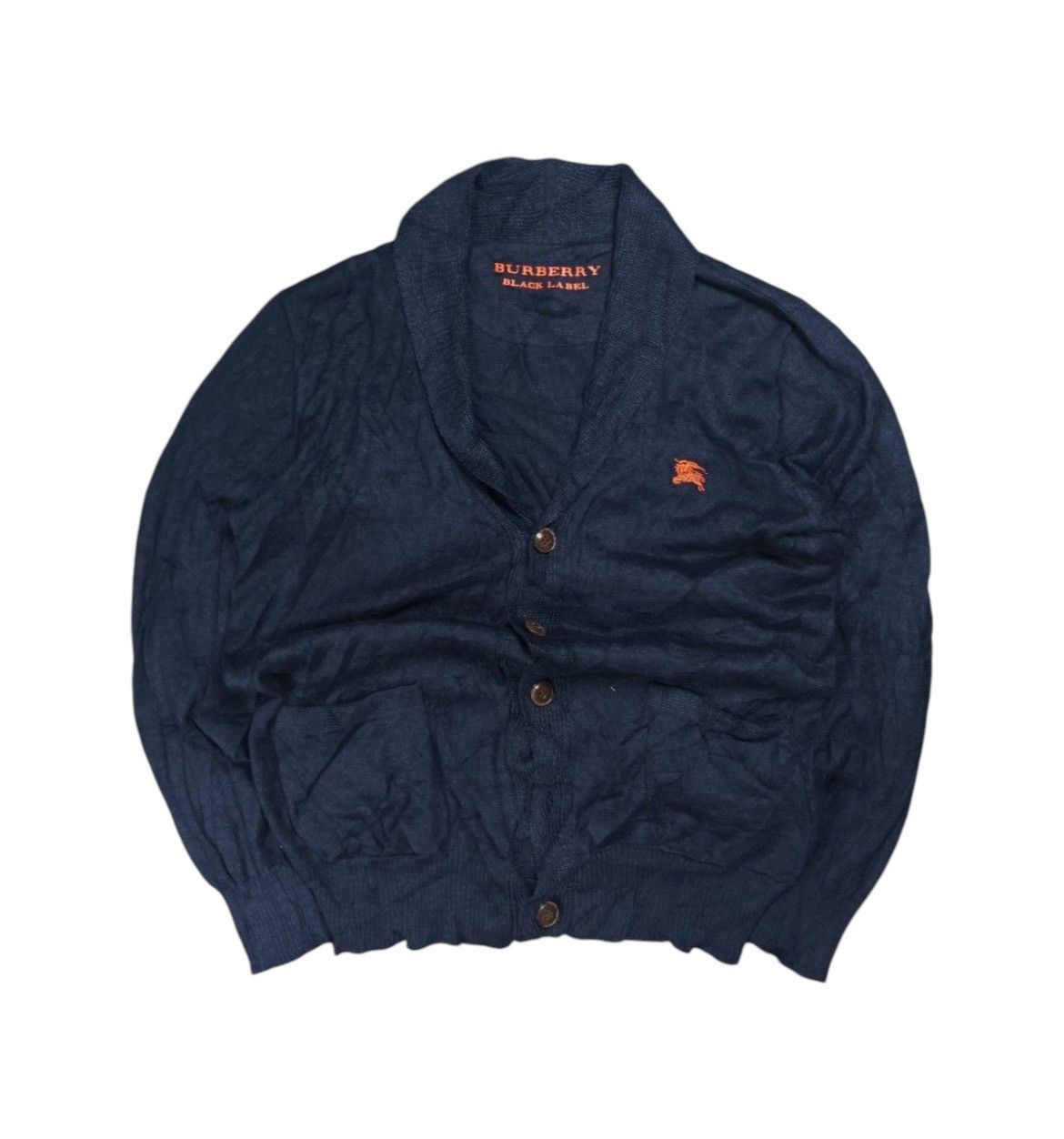 カーディガン BURBERRY BLUE LABEL - BURBERRYBLUE LABEL Vintage Burberry Blue Label Full Zip up Sweater Burberry