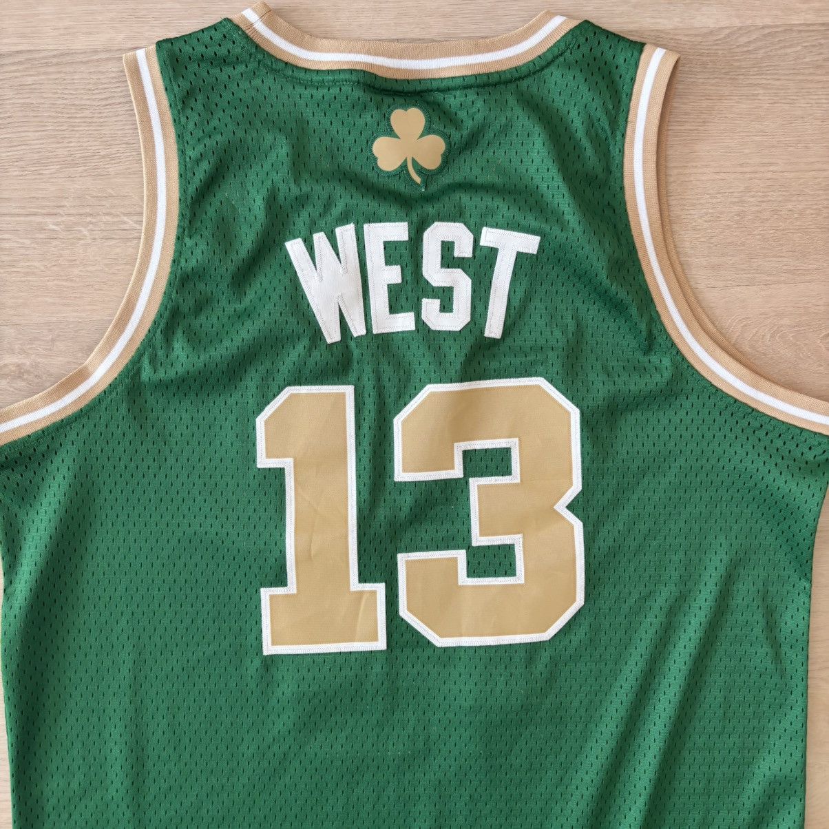 Adidas Delonte West Boston Celtics St Patricks Jersey adidas NBA Size US L / EU 52-54 / 3 - 11 Thumbnail