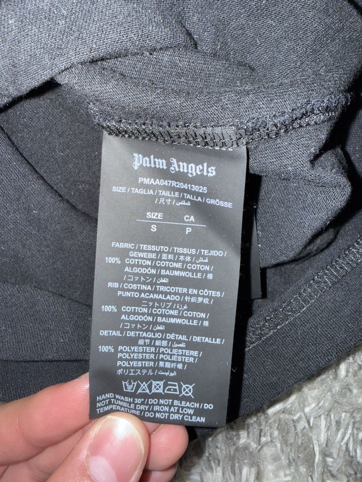 Palm Angels Palm Angels Oversized T shirt Size US S / EU 44-46 / 1 - 3 Thumbnail