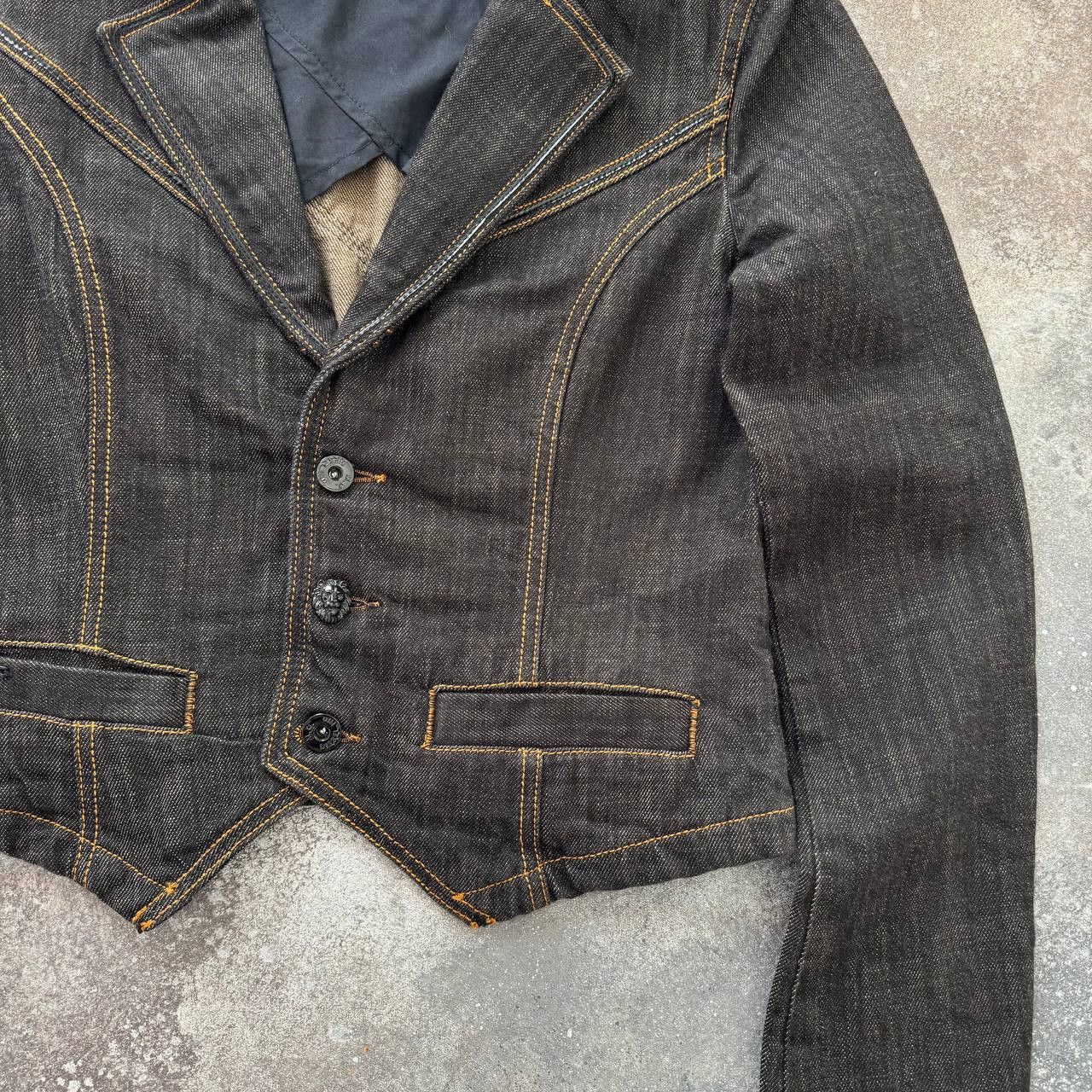 Diesel Diesel Vintage Washed Denim Jacket Size M / US 6-8 / IT 42-44 - 8 Thumbnail