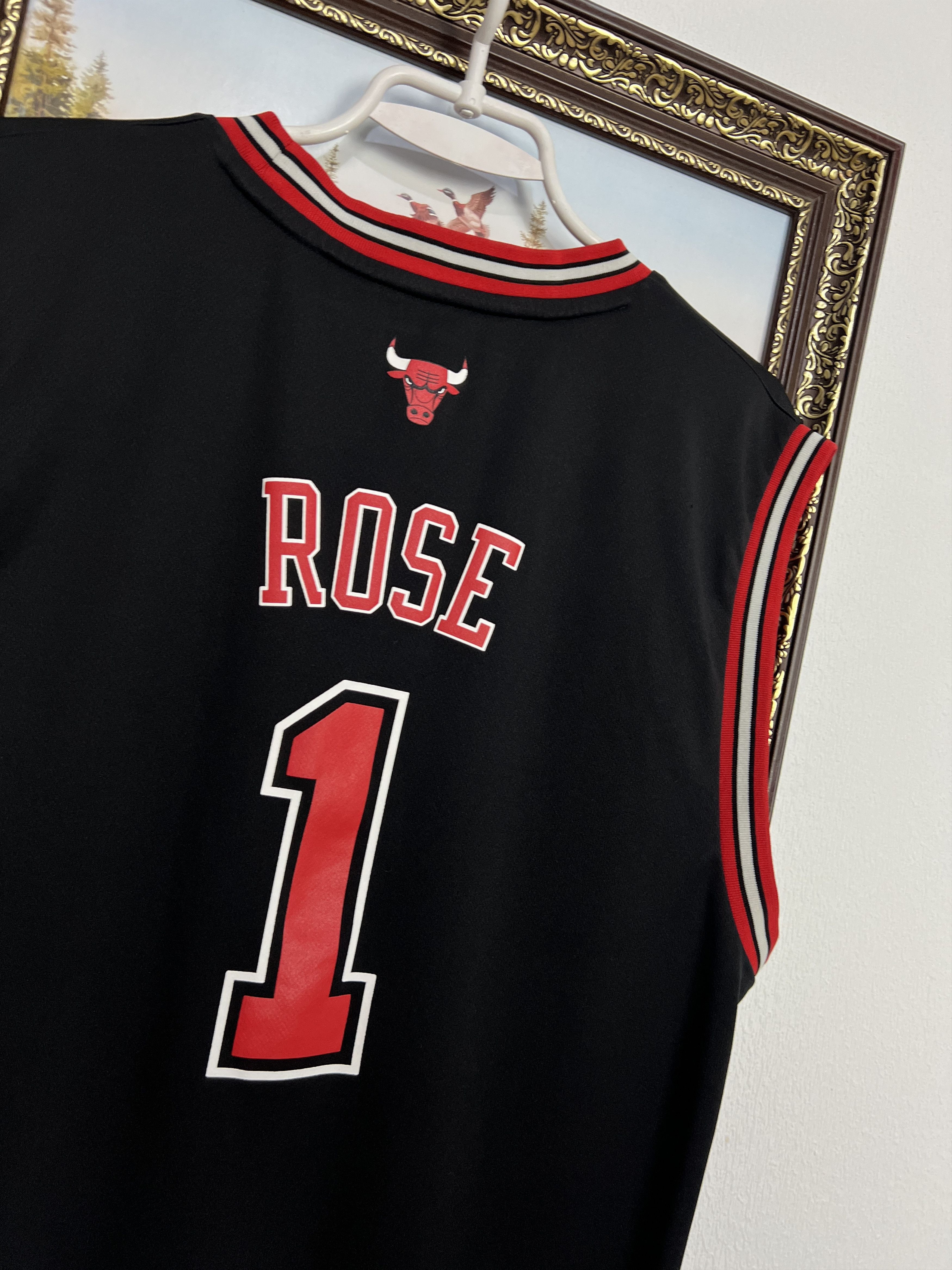 Adidas Vintage Adidas Chicago Bulls Derrick Rose NBA Jersey Shirt Size US M / EU 48-50 / 2 - 10 Thumbnail