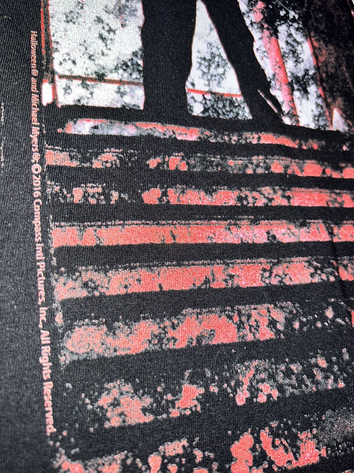 Vintage VINTAGE HALLOWEEN MICHEAL MYERS 2016 Size US M / EU 48-50 / 2 - 10 Thumbnail