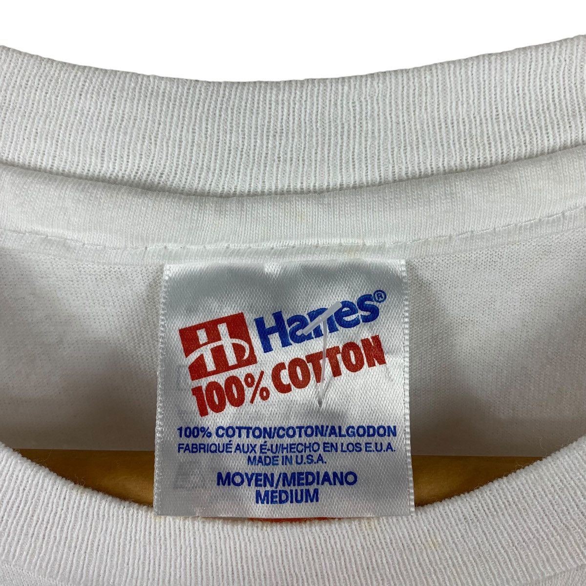 Hanes Vintage 90s LAUGHIN’ NOSE japanese punk band tees Size US M / EU 48-50 / 2 - 3 Thumbnail