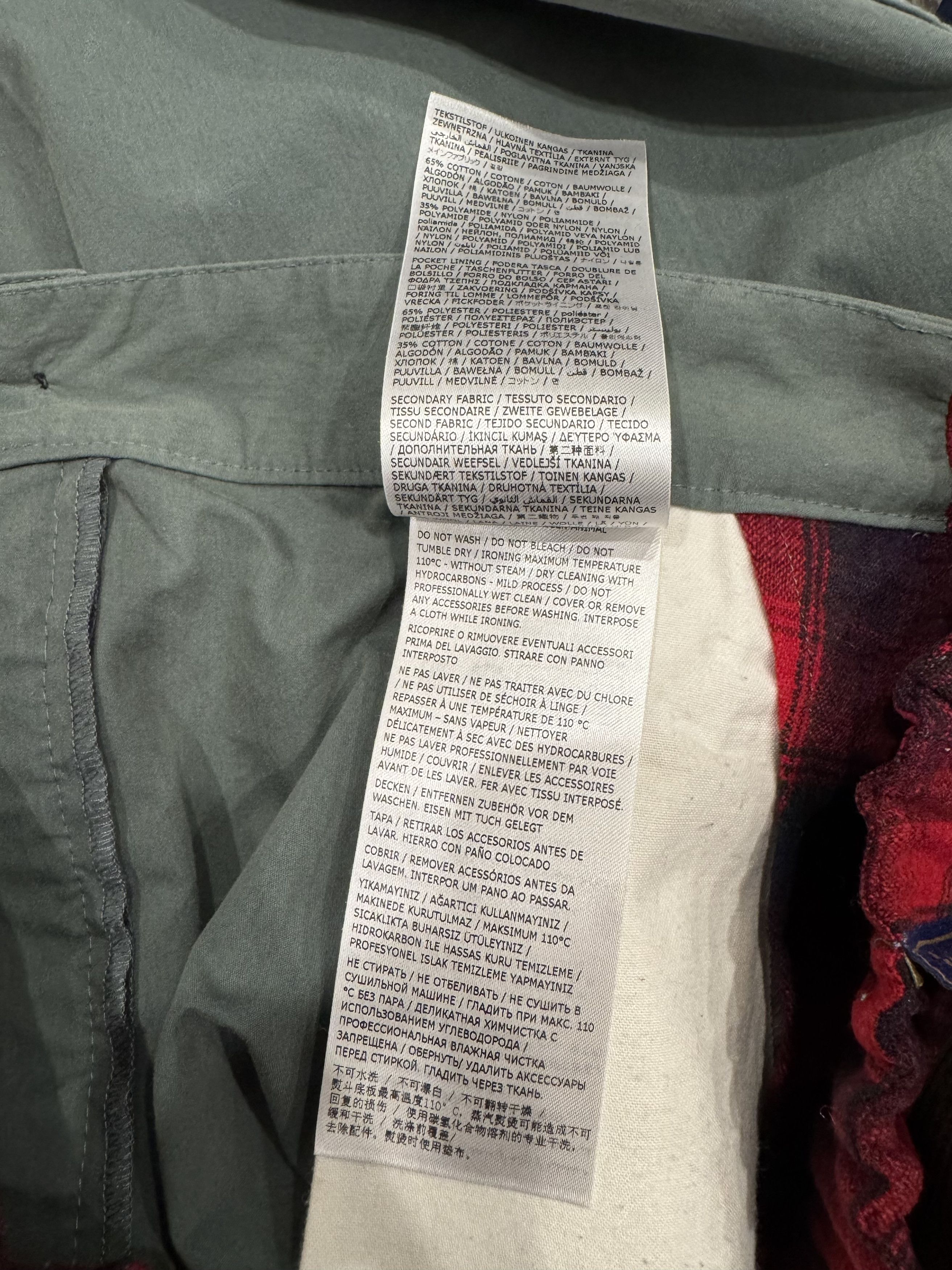 Maison Margiela × Pendleton Maison Margiela x Pendleton Chino Pants Size US 31 - 5 Thumbnail