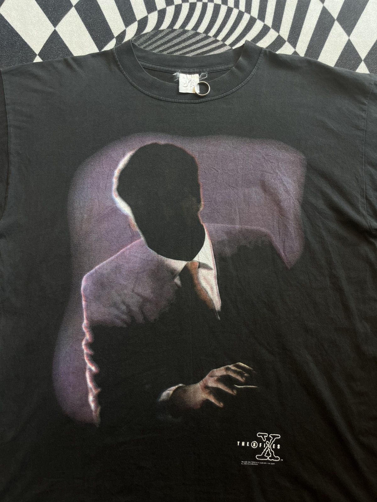 Arts & Science Vintage THE X FILES 1994’s Twenty century FOX Tshirt Size US XL / EU 56 / 4 - 5 Thumbnail