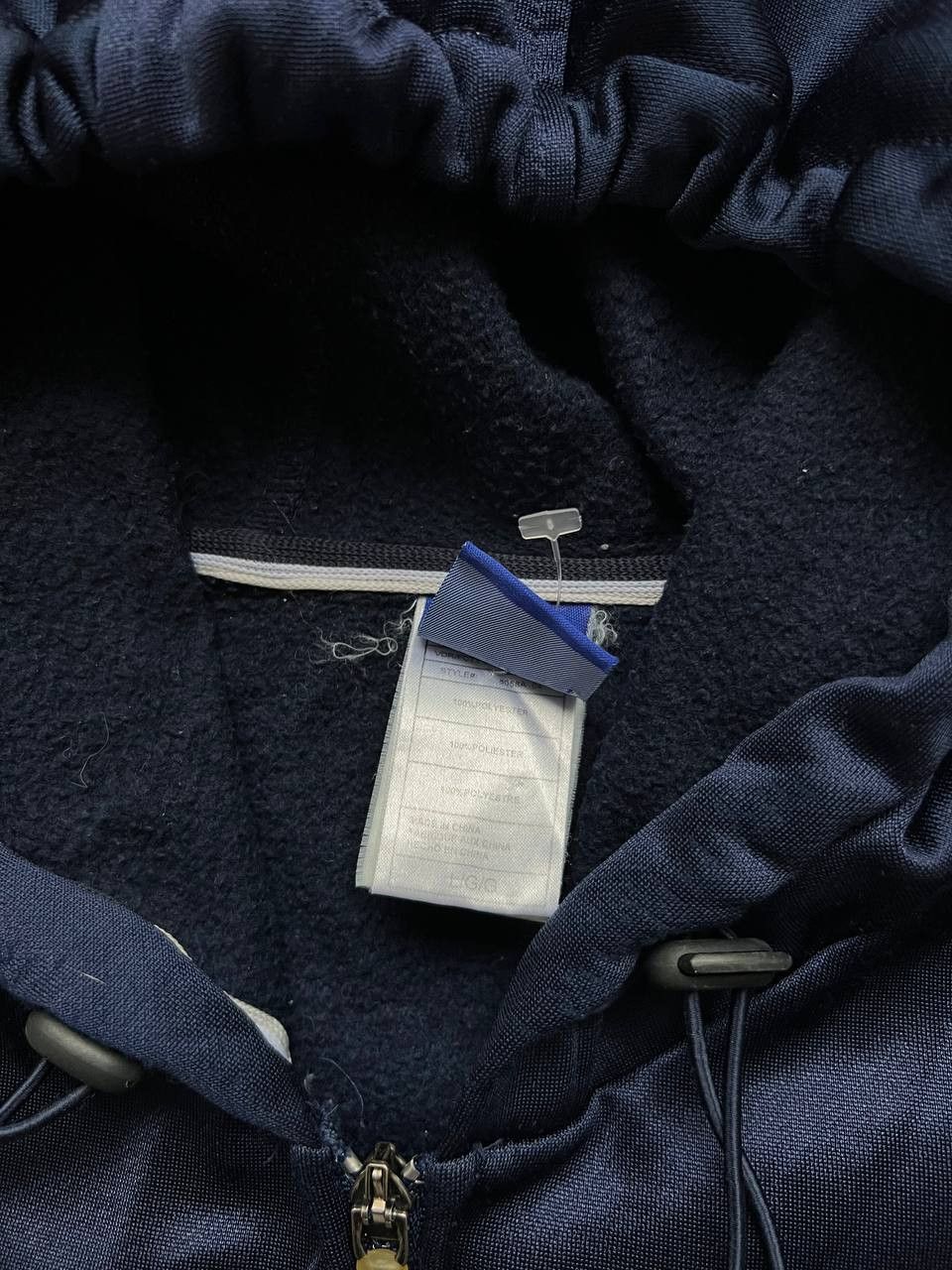 NFL × Reebok × Vintage Vintage Reebok New England Patriots NFL Full Zip Hoodie Size US L / EU 52-54 / 3 - 12 Thumbnail