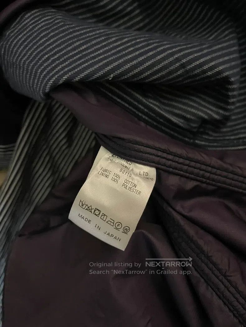 Needles Needles Striped Monk Jacket Nissan Size US M / EU 48-50 / 2 - 4 Thumbnail