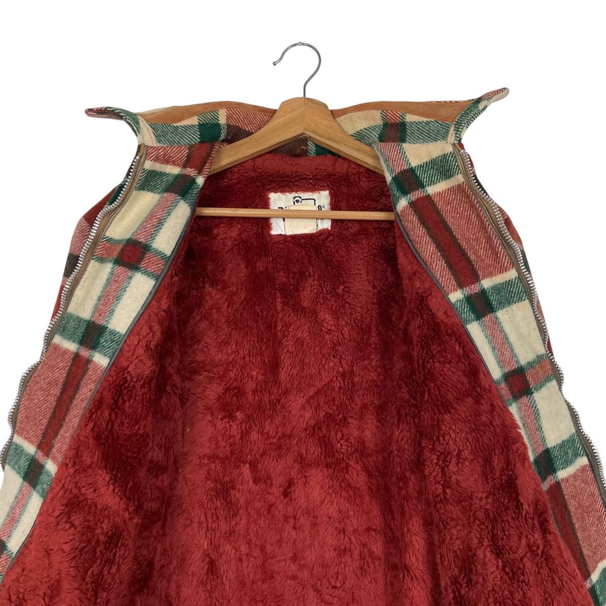 Woolrich Woolen Mills Vintage 60s Woolrich Plaid Flannel Wool Jacket Size US M / EU 48-50 / 2 - 12 Thumbnail