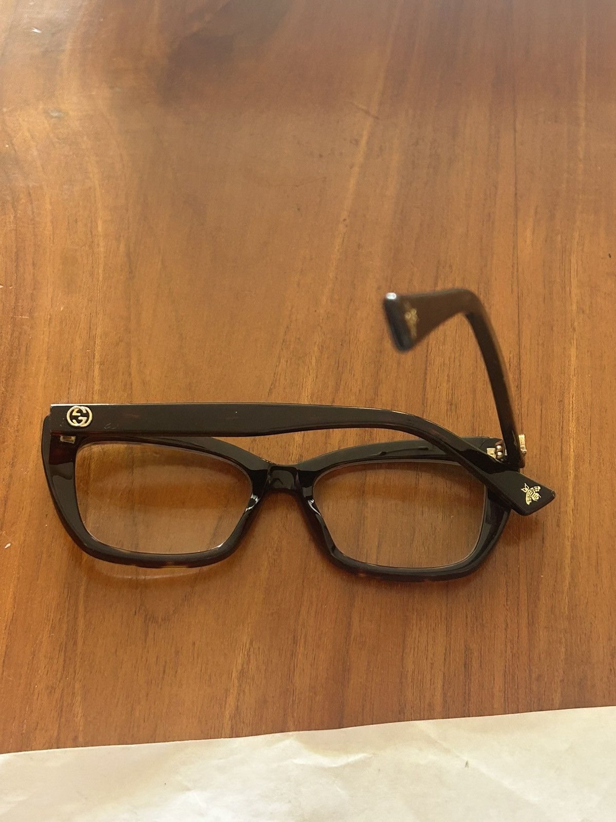Gucci Gucci Bee Glasses Size ONE SIZE - 2 Thumbnail