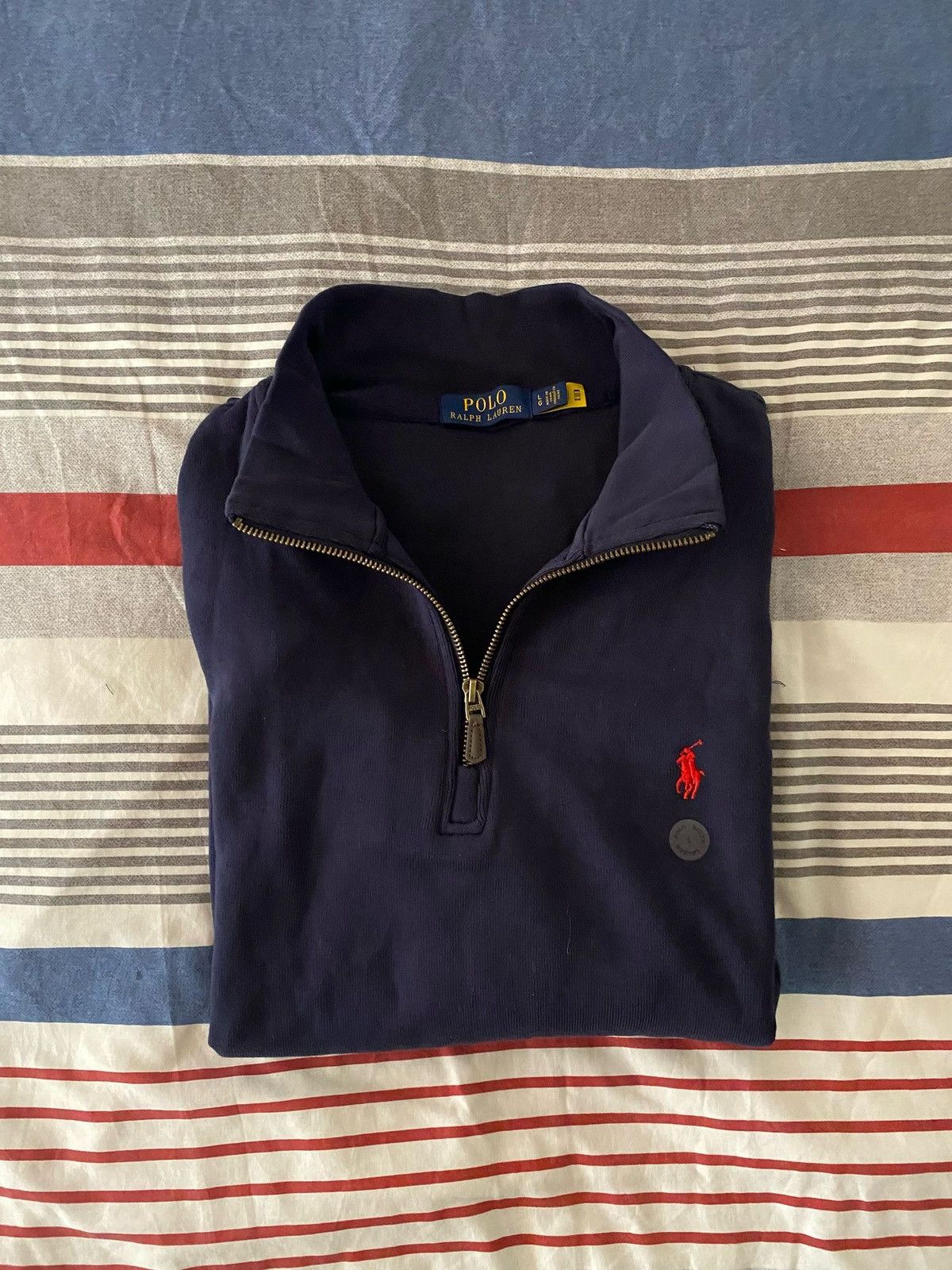 Polo Ralph Lauren Polo Ralph Lauren large quarter-zip Size US L / EU 52-54 / 3 - 3 Thumbnail