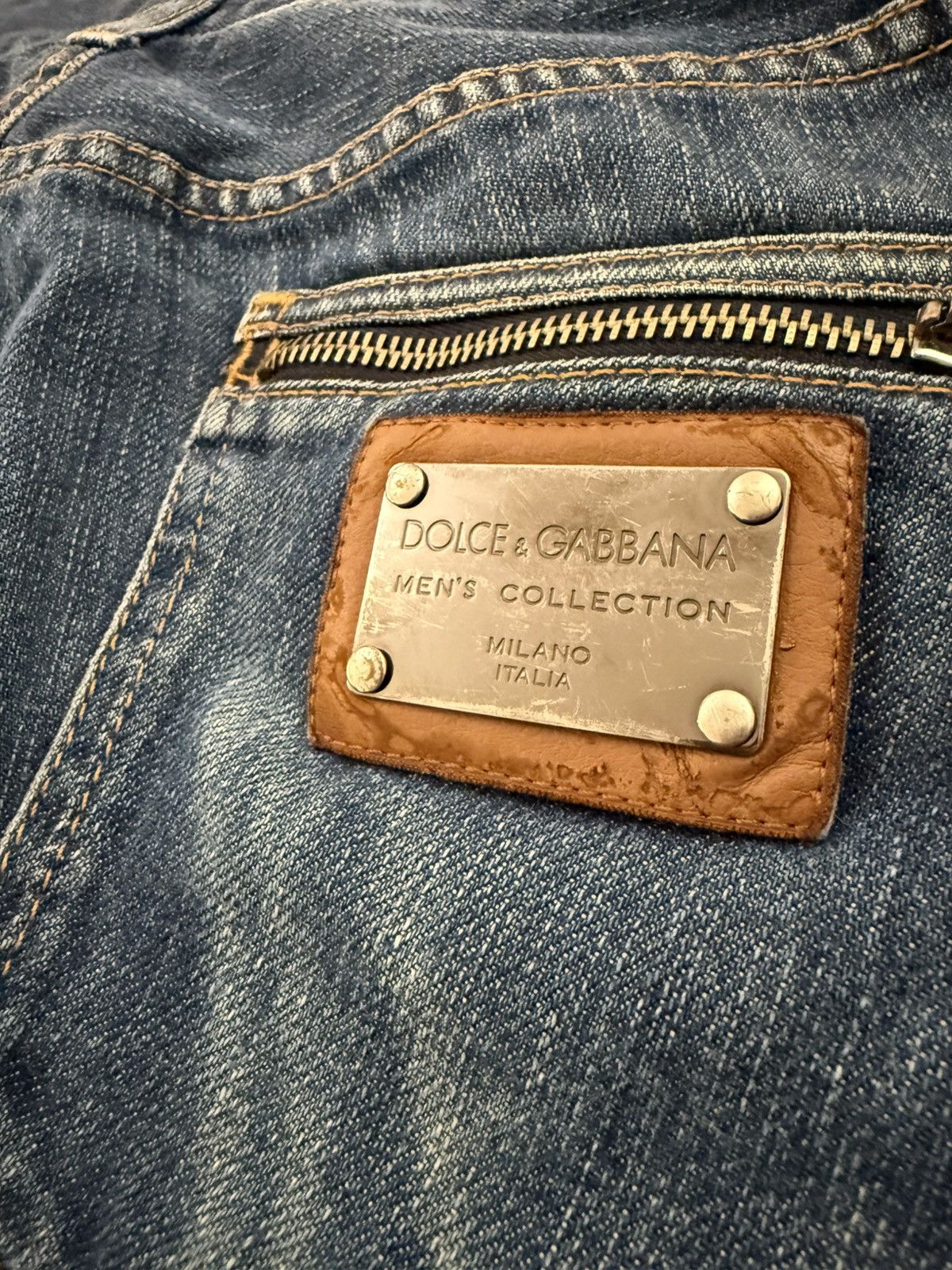 Dolce & Gabbana Dolce & Gabbana Jeans Size US 44 / EU 60 - 3 Thumbnail