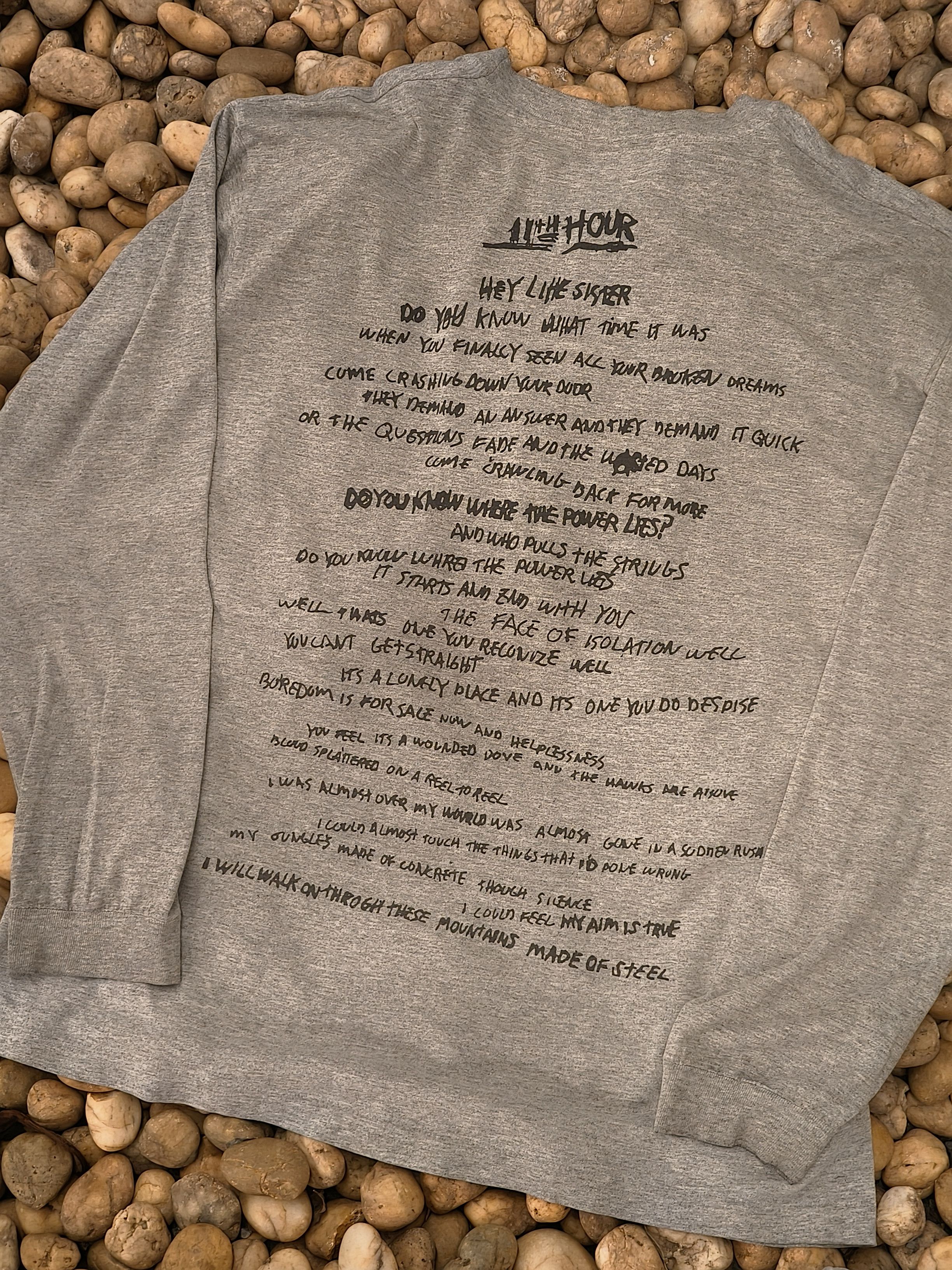 Band Tees Vintage 90s Rancid (The 11th Hour) Ls shirt Size US XL / EU 56 / 4 - 3 Thumbnail