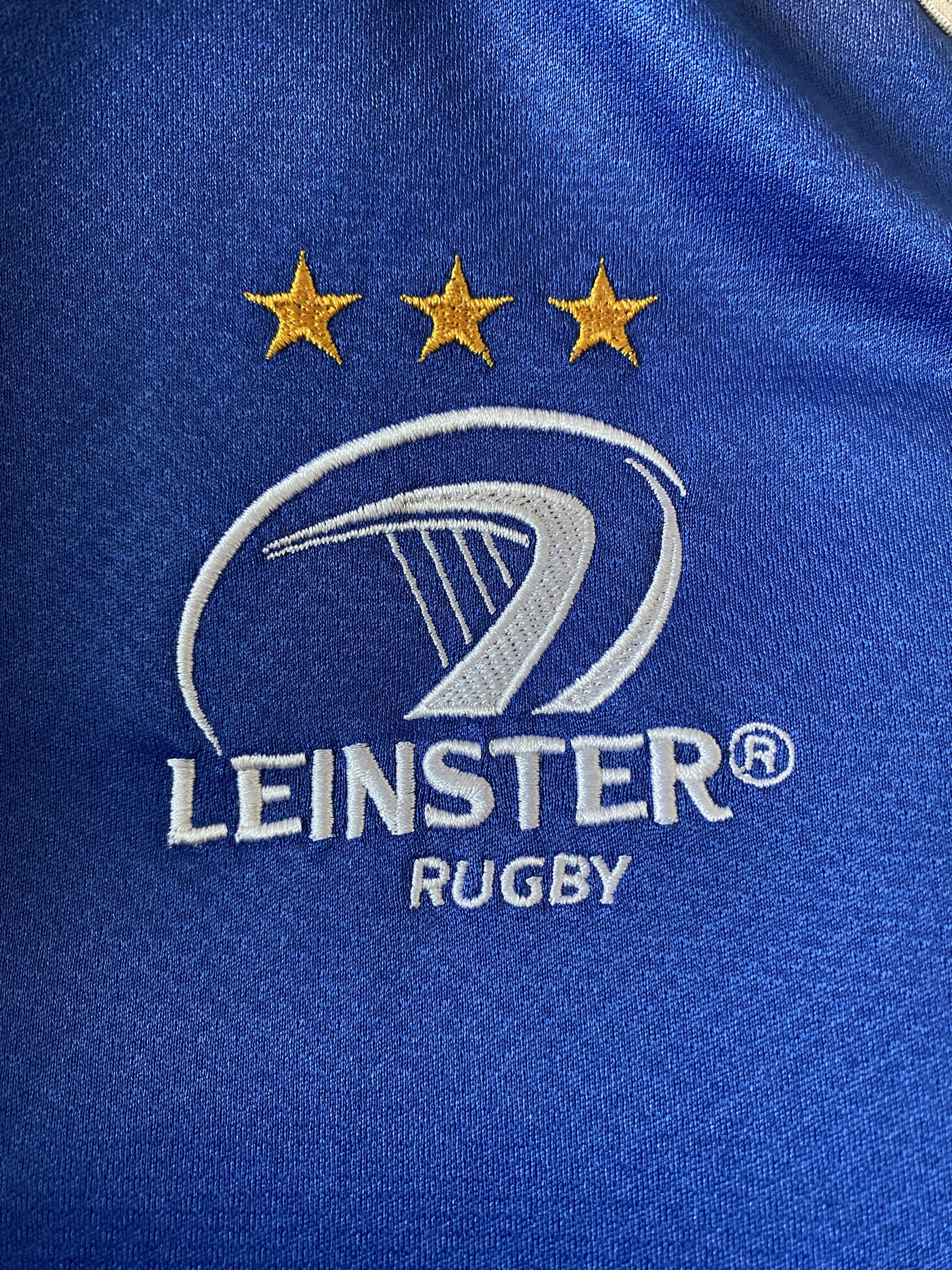 Canterbury of New Zealand Rugby LEINSTER RUGBY 2015 - 2017 - XL - Canterbury - UNIQUE Size US XL / EU 56 / 4 - 5 Thumbnail