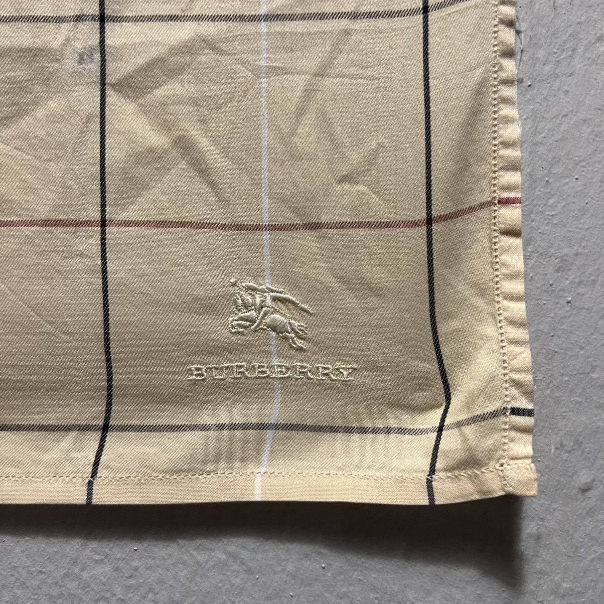 Burberry Burberry Windowpane Check Size ONE SIZE - 2 Thumbnail