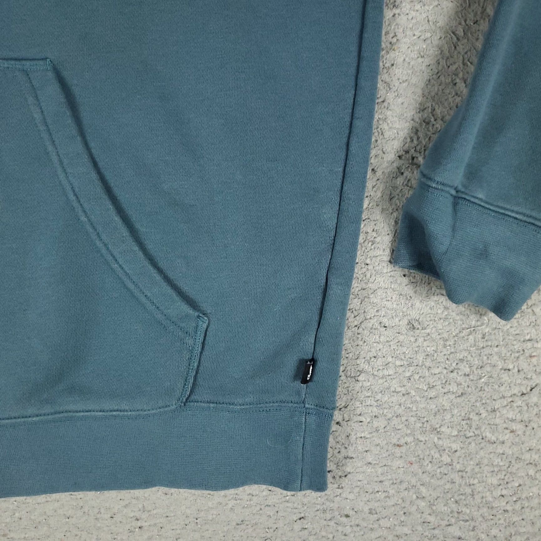 Nike Nike Hoodie Mens Size M Blue Logo Swoosh Pullover Sweatshirt Nike Hoodie Mens Medium Blue Swoosh Logo Pullover Sweatshirt Size US M / EU 48-50 / 2 - 6 Thumbnail