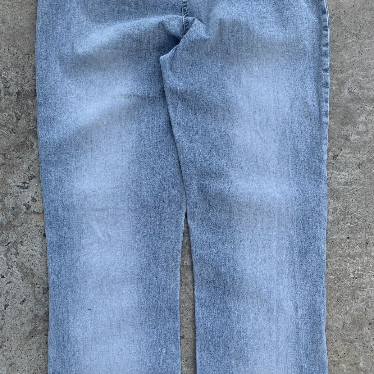 Hypebeast Vintage Japanese Style NL Jeans With A Bud Y2K 00s USA Size 36" / US 14 / IT 50 - 11 Thumbnail