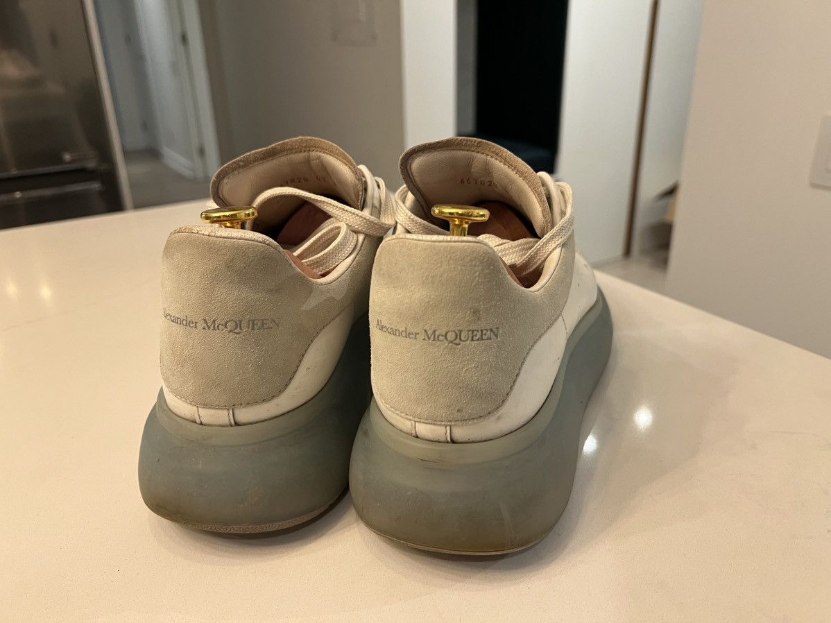 Alexander McQueen Alexander McQueen White/Sky Blue Size US 9.5 / EU 42-43 - 3 Thumbnail