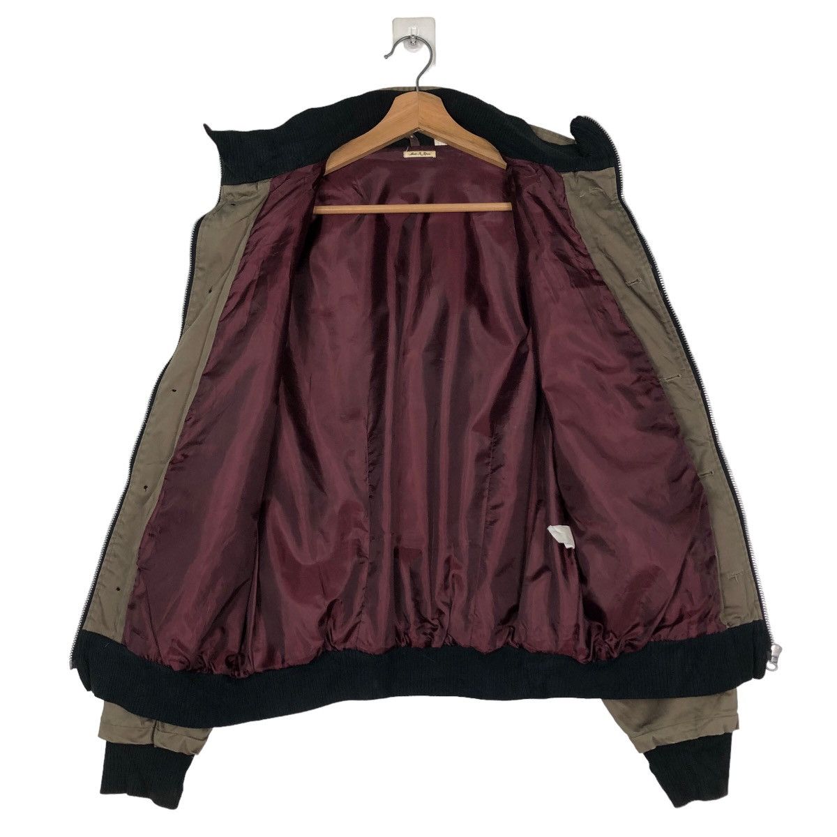 Issey Miyake 🔥Vintage Biker Jacket CP Decency Made in Japan Size US M / EU 48-50 / 2 - 13 Thumbnail