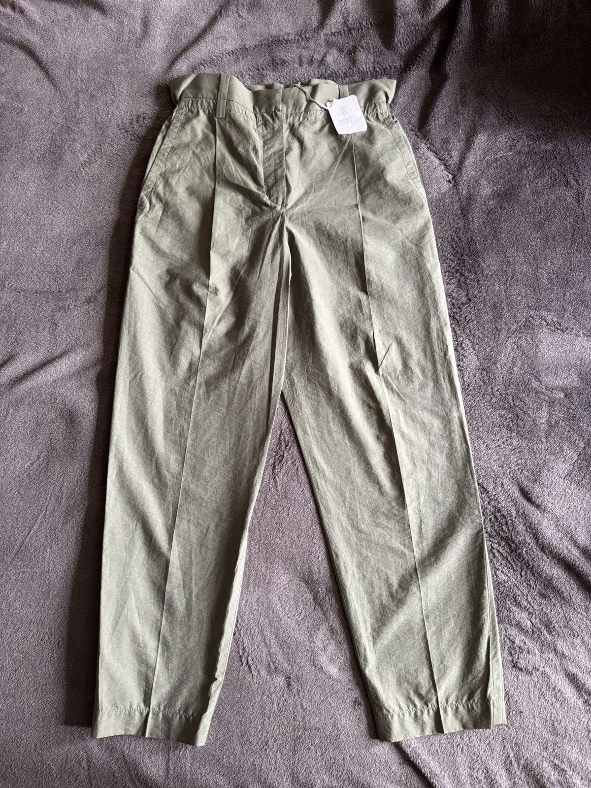 Brunello Cucinelli Brunello Cucinelli womans luxury pants NEW Size 28" / US 6 / IT 42 - 1 Thumbnail
