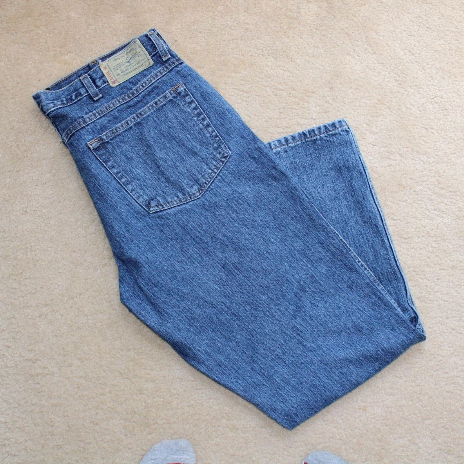 Other Vintage Blue Bass Pro Shops RedHead Denim Jeans Size US 36 / EU 52 - 7 Thumbnail