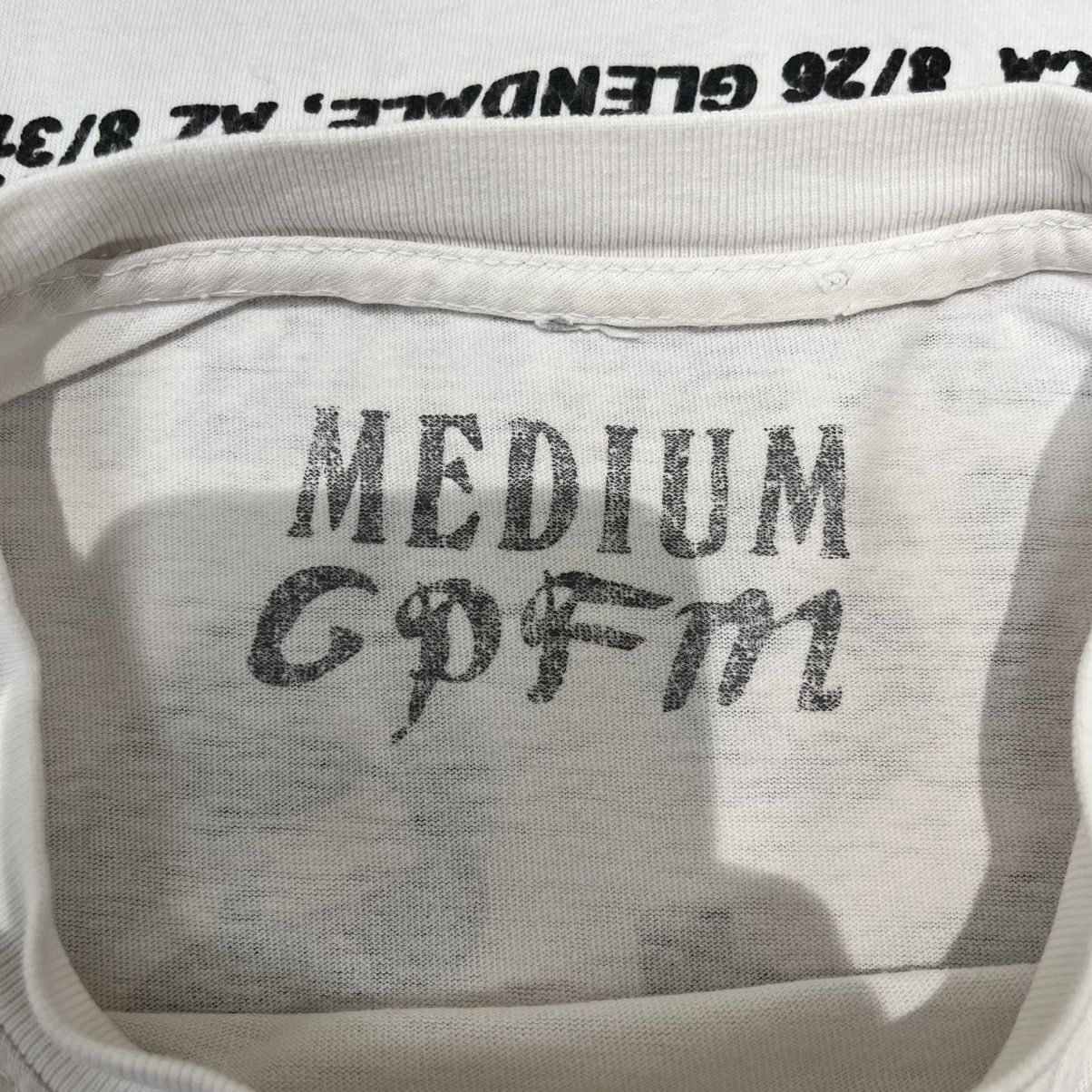 Cactus Plant Flea Market × The Rolling Stones CPFM x Rolling Stones USA’19 Tour Tee White Size US M / EU 48-50 / 2 - 7 Thumbnail