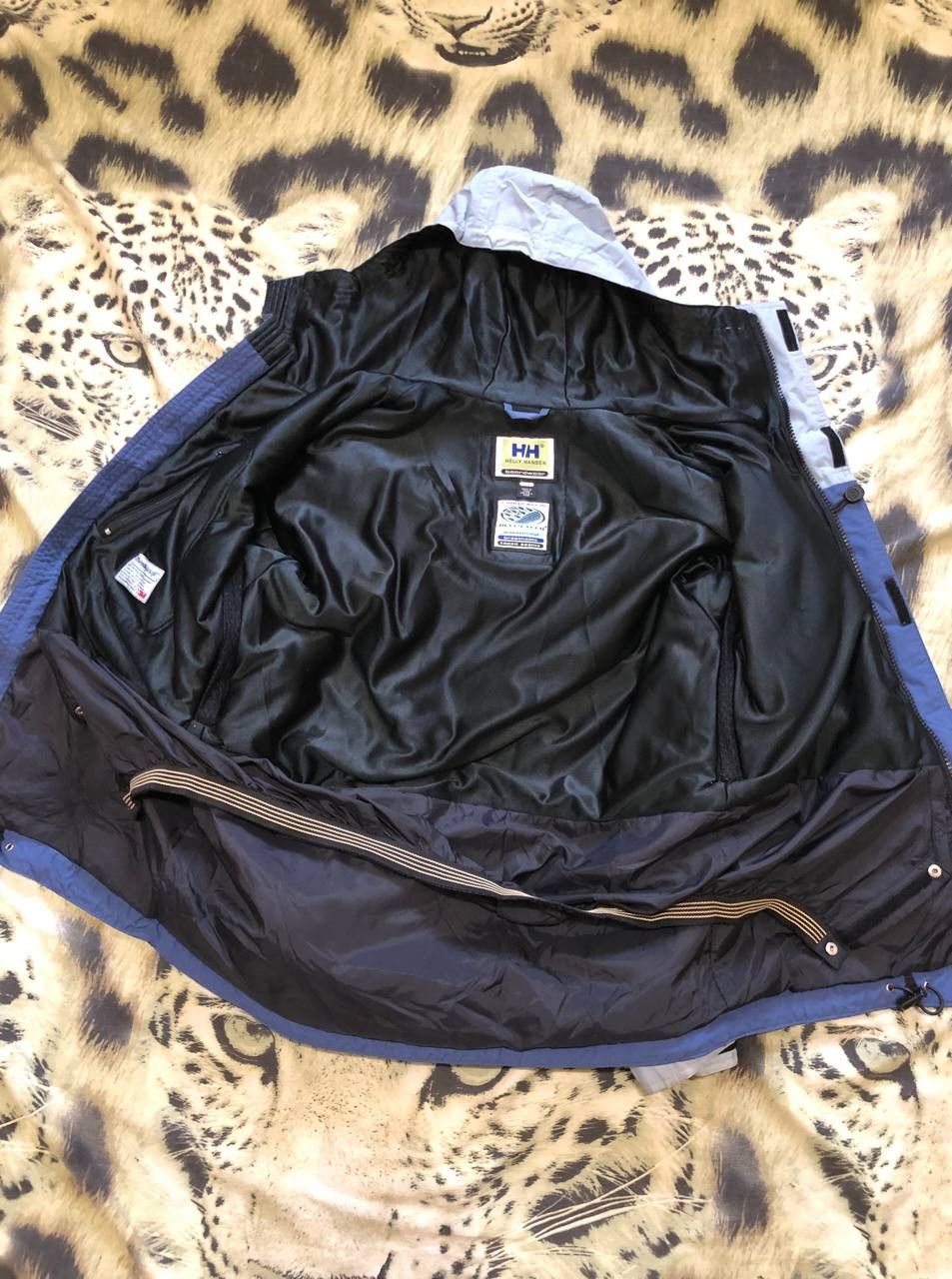 Helly Hansen Helly Hansen Jacket Blue Waterproof Hooded Size US S / EU 44-46 / 1 - 21 Thumbnail