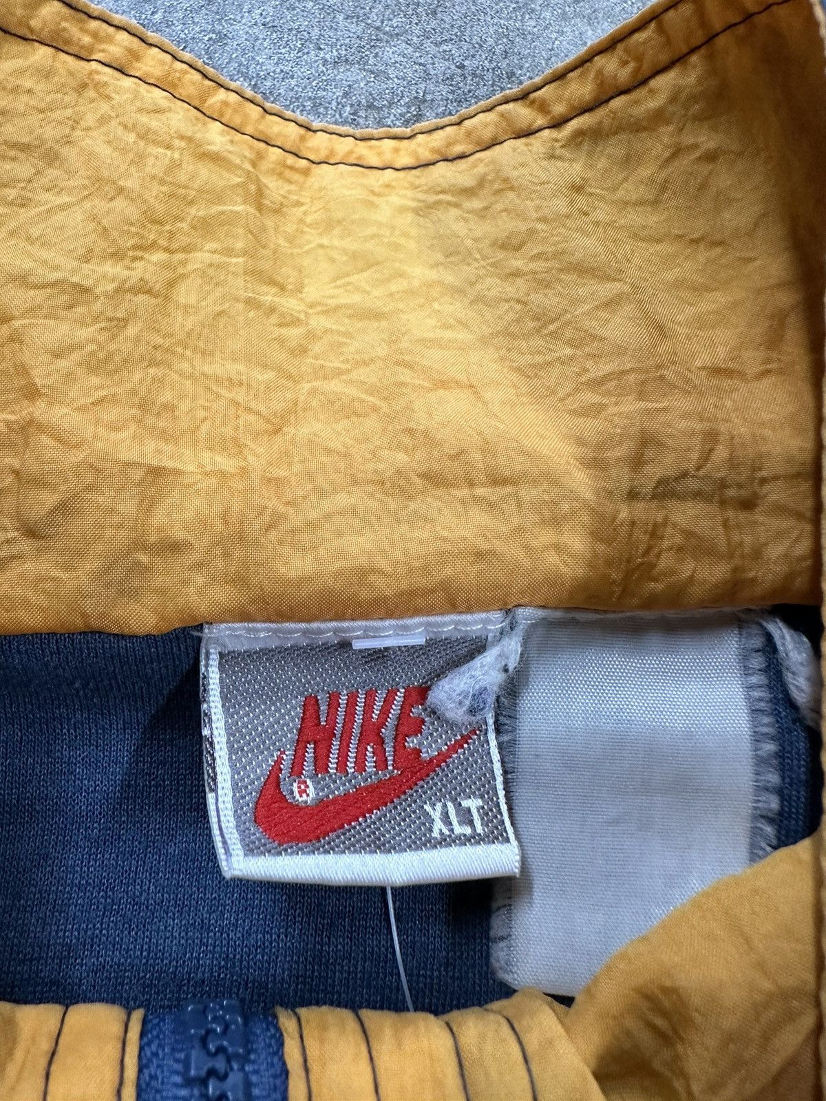 Nike Vintage 80s Nike Colour Block Windbreaker Jacket Size US XL / EU 56 / 4 - 13 Thumbnail