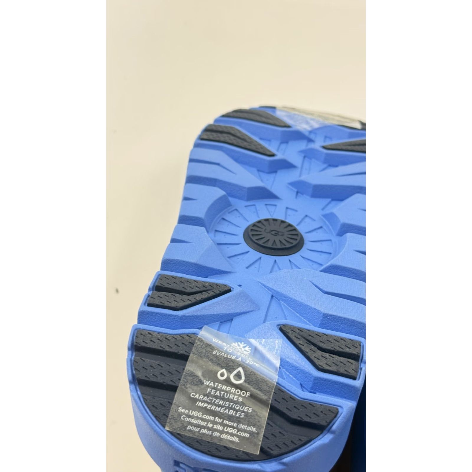 Ugg UGG Boots Mens 9 Brown Blue Waterproof Neumel Weather Hybrid 1143991-CBG Boots Mens Brown Blue Waterproof Snow/Outdoor Winter Mens Shoes Size US 8 / EU 41 - 6 Thumbnail
