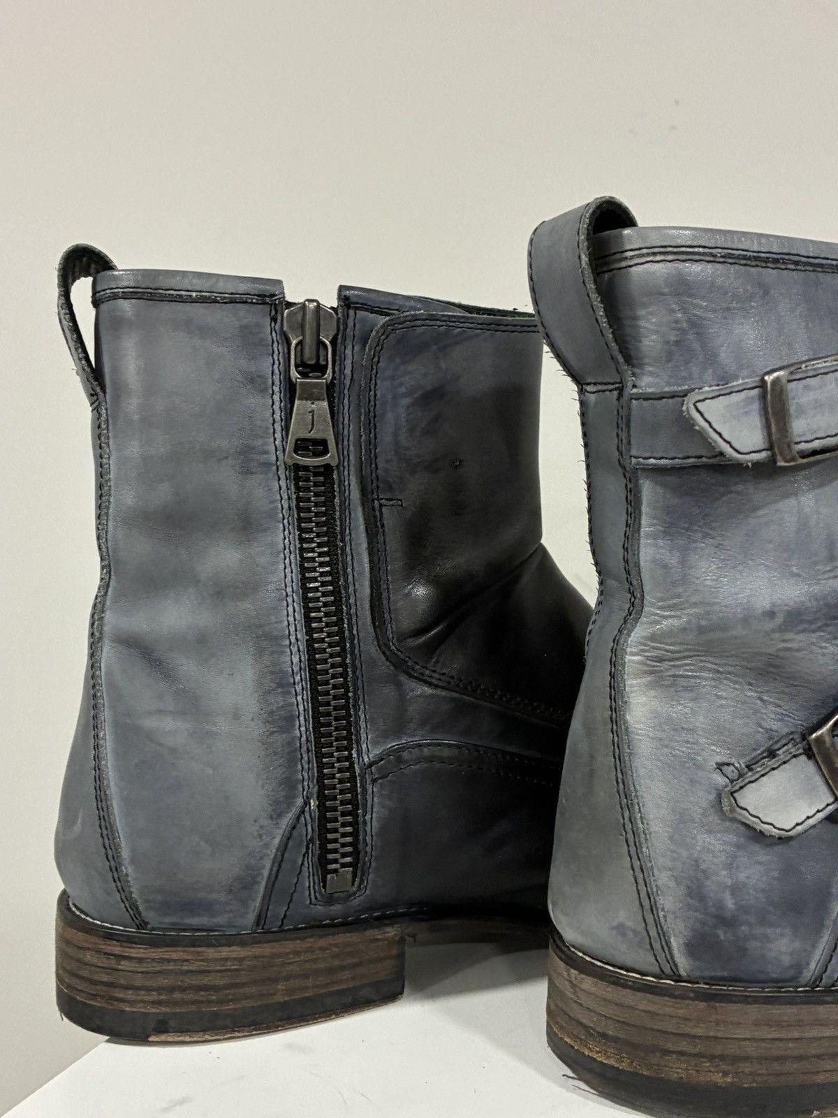 John Varvatos Fleetwood Triple Monk Boot Size 11 Size US 11 / EU 44 - 11 Thumbnail
