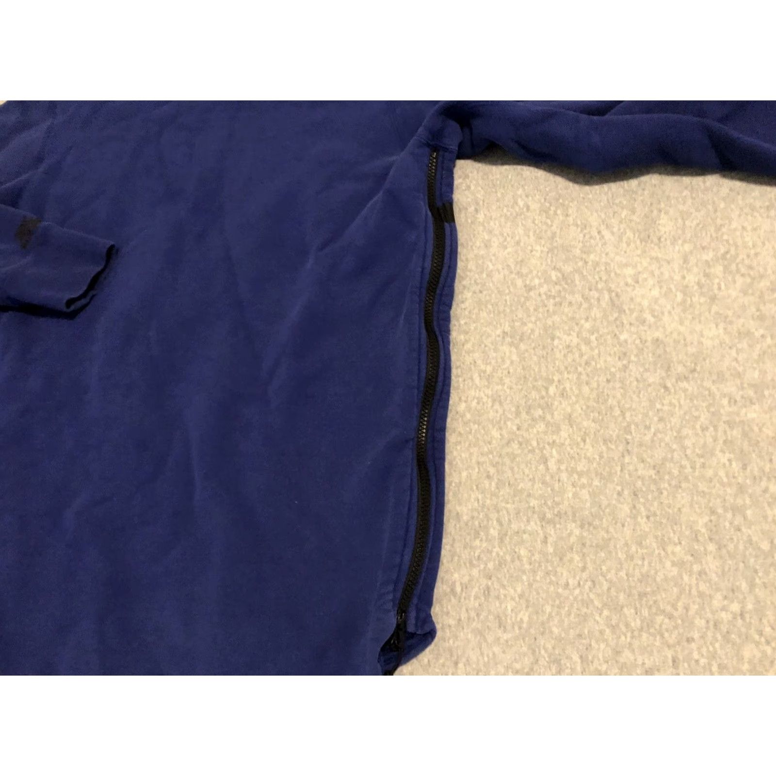 Nike Nike Air Pivot V3 Crewneck Sweater Side Zipper Men L Blue 728277-455 Size US L / EU 52-54 / 3 - 7 Thumbnail