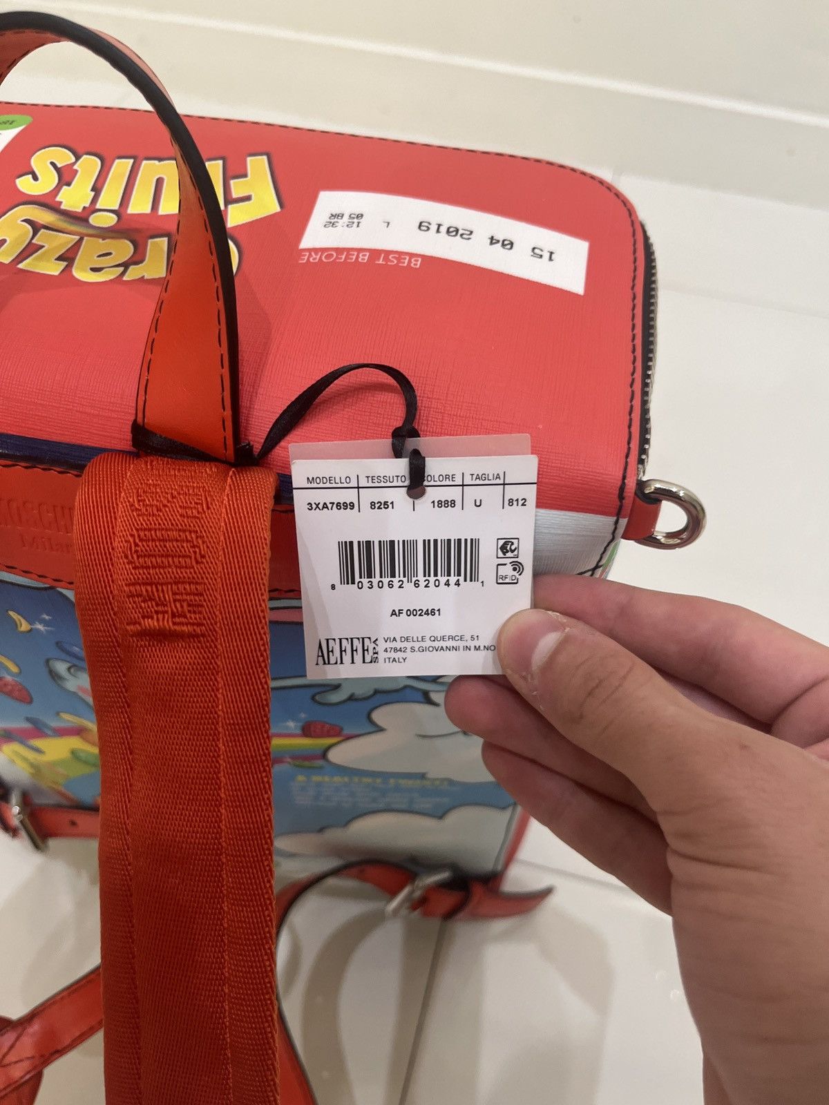 Moschino Moschino Crazy Fruits Backpack Size ONE SIZE - 4 Thumbnail
