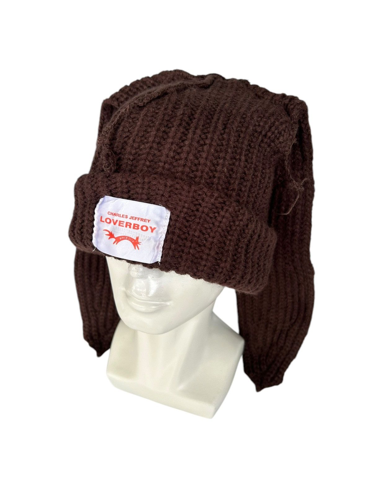 Japanese Brand Charles Jeffrey Loverboy Rare Knitted Beanie Hats ☠️☠️ Size ONE SIZE - 6 Thumbnail