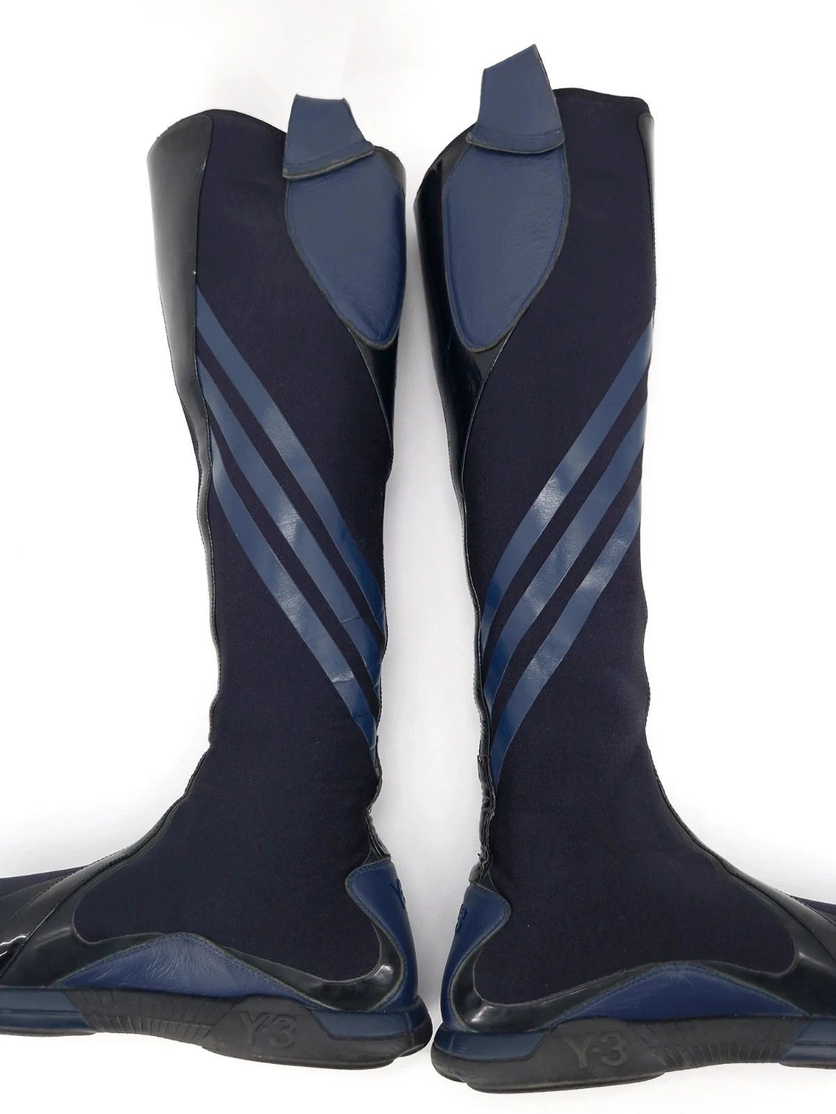 Adidas × Y-3 Adidas Y-3 by Yohji Yamamoto Archival Scuba High Boots Size US 9 / IT 39 - 19 Thumbnail