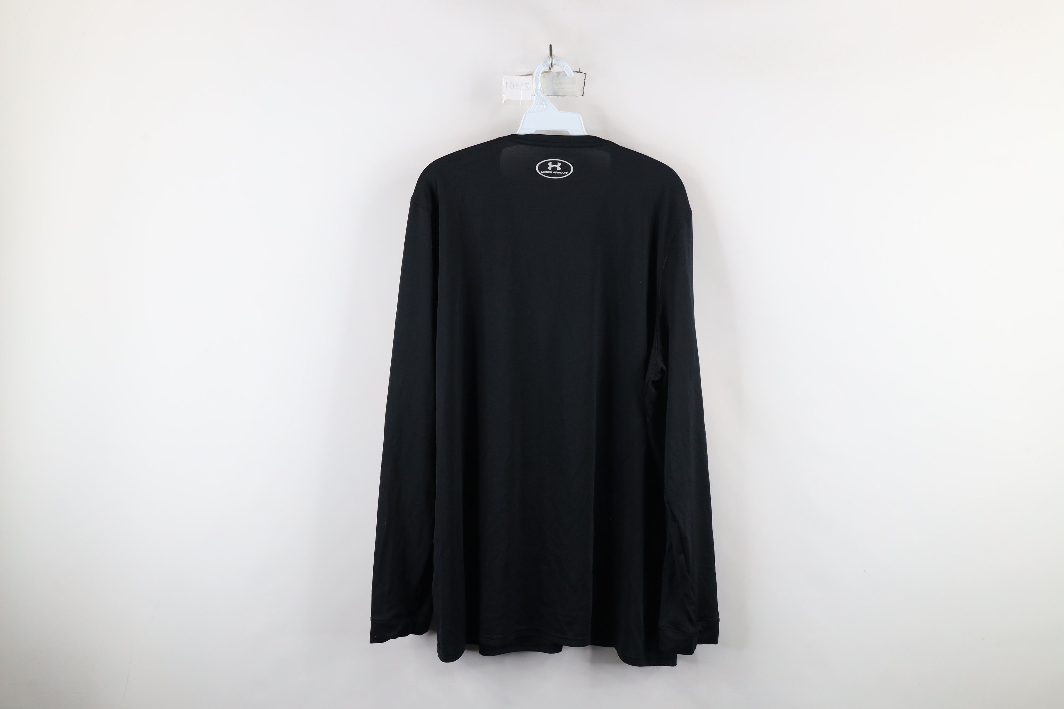 Under Armour × Vintage Under Armour Cleveland Football Long Sleeve T-Shirt Black Size US XL / EU 56 / 4 - 10 Thumbnail