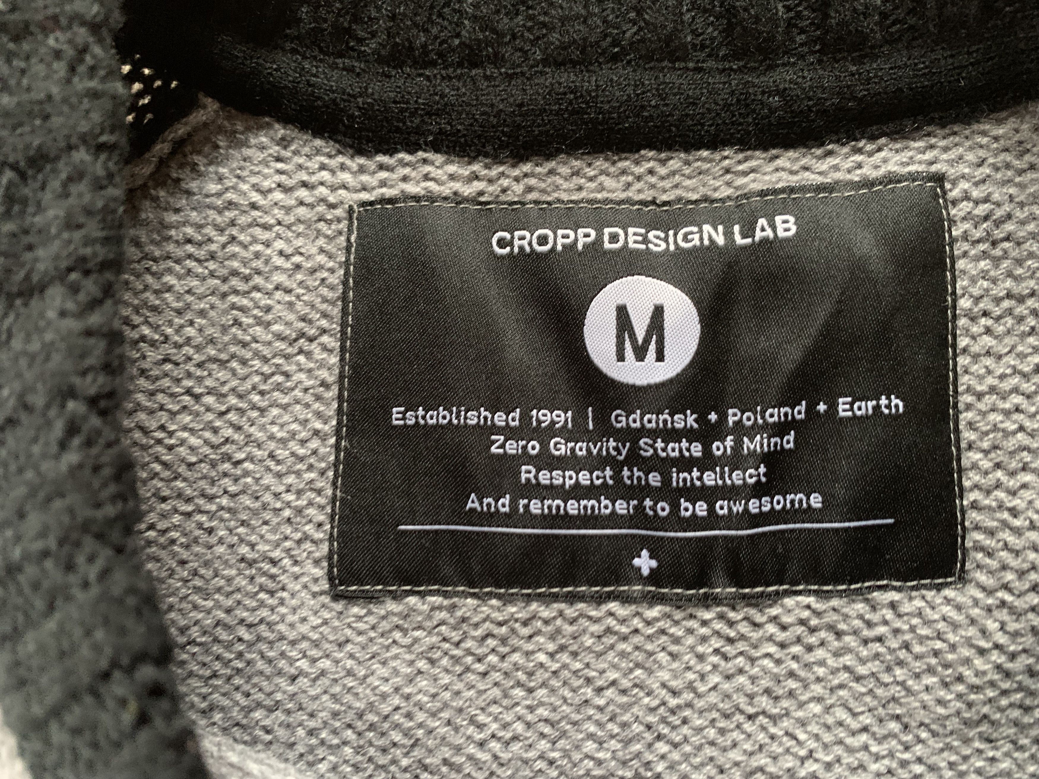 Other Cropp Design Lab Hype Crewneck Sweater Size US M / EU 48-50 / 2 - 6 Thumbnail