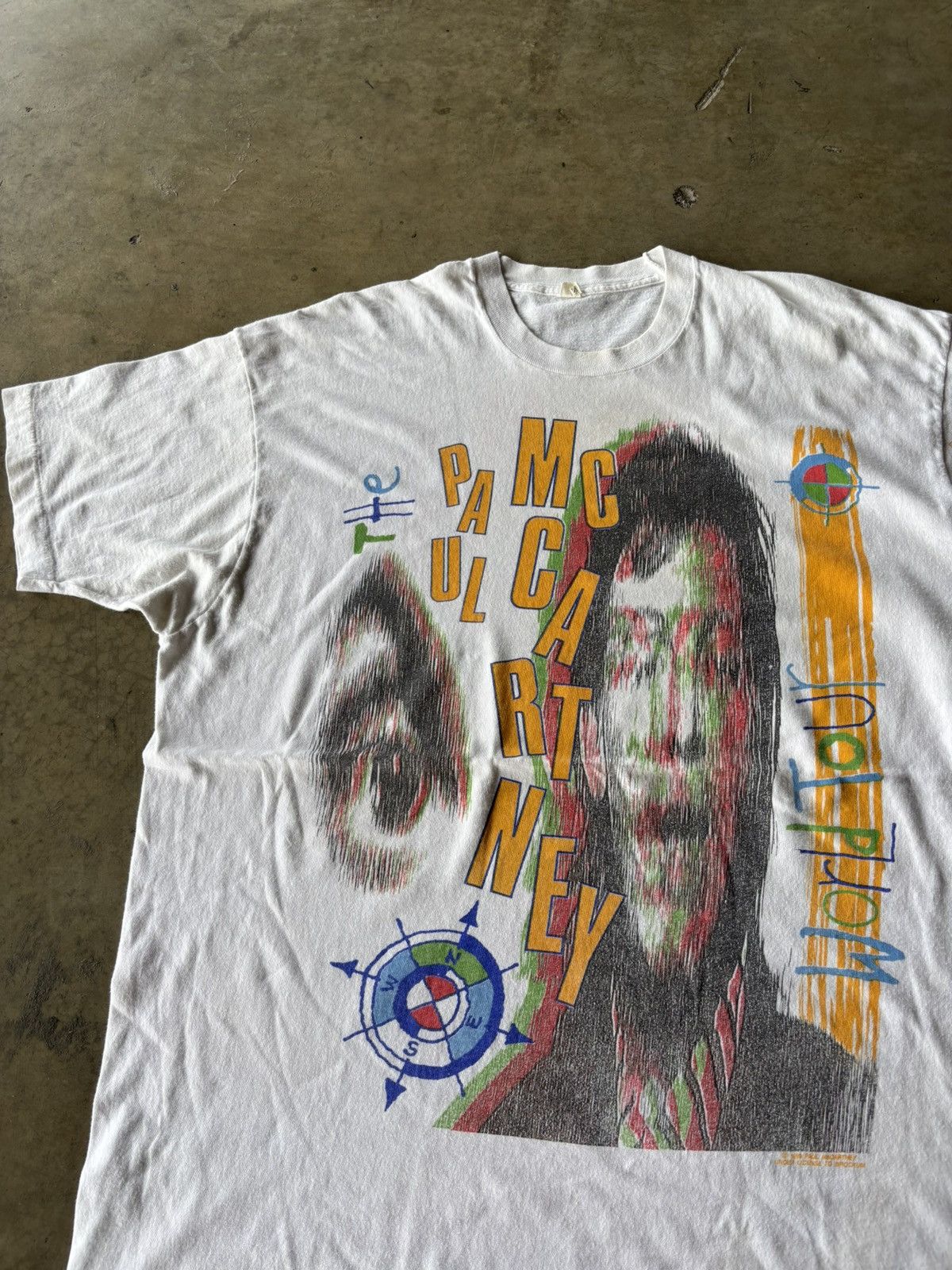 Other Vintage Paul Mccartney 90s Size US XXL / EU 58 / 5 - 6 Thumbnail