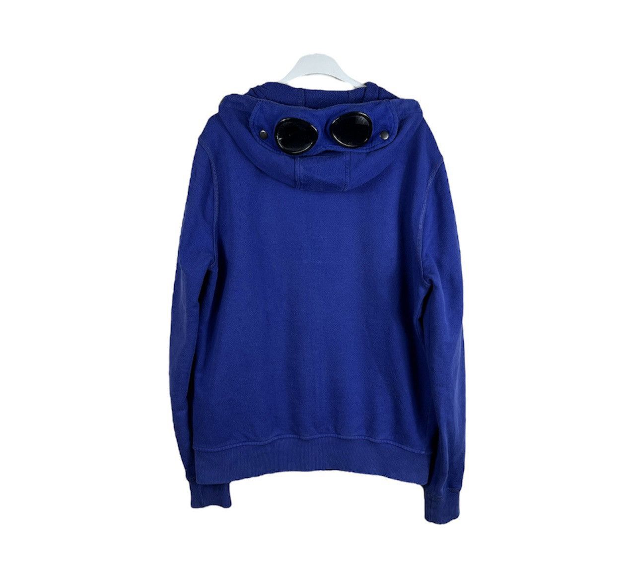 C.P. Company × Japanese Brand × Vintage Vintage C.P. Company google japan basic y2k mask zip hoodie Size US L / EU 52-54 / 3 - 2 Thumbnail