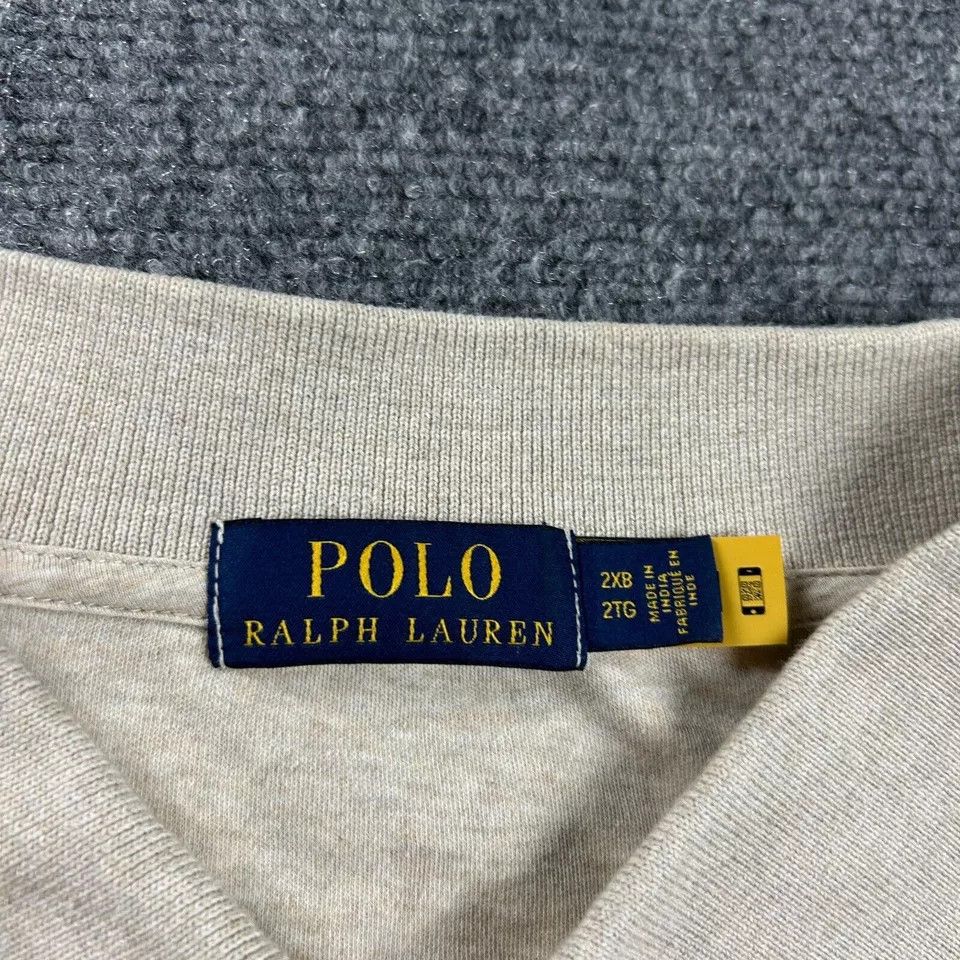 Polo Ralph Lauren Polo Ralph Lauren Shirt Mens 2XB Polo Golf Walking Big Size US XXL / EU 58 / 5 - 3 Thumbnail
