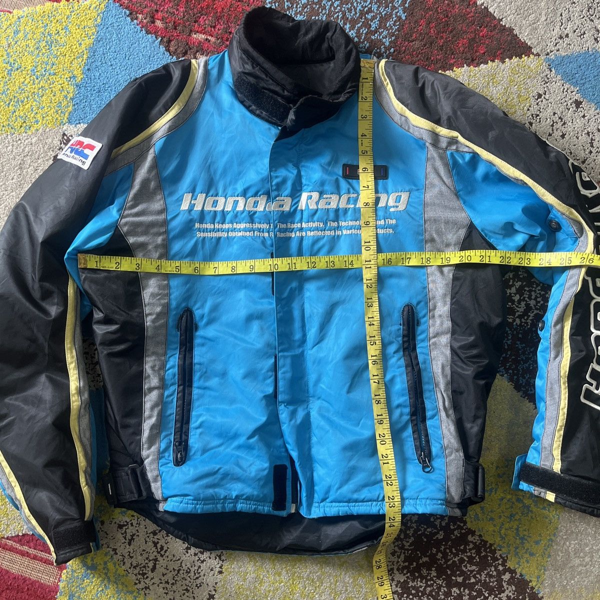 Honda × Sports Specialties Honda Racing Padded Jacket HRC Japan Size US L / EU 52-54 / 3 - 23 Thumbnail