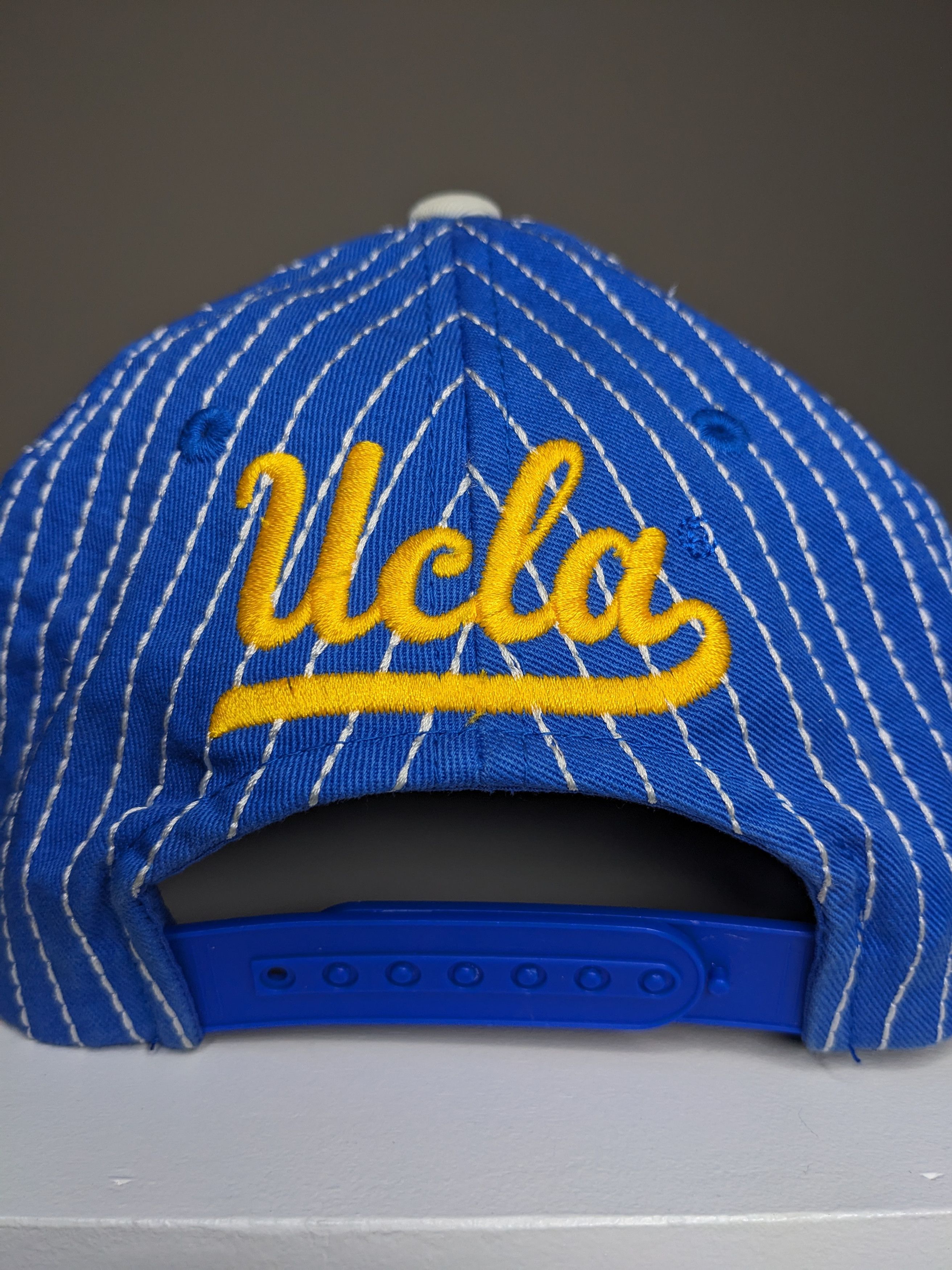 Adidas UCLA Bruins Adidas Pinstripe Snapback Hat Cap Adult OS NCAA Size ONE SIZE - 7 Thumbnail