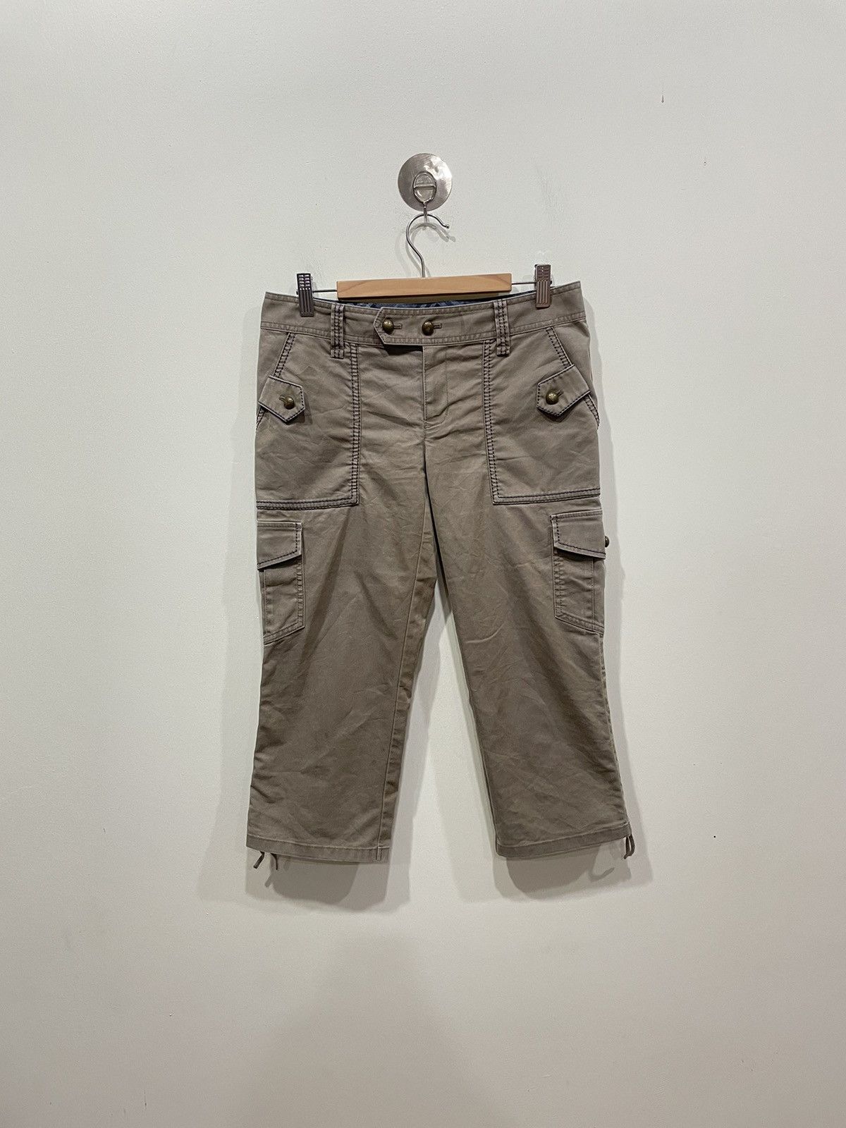 Burberry Burberry Knee Length Pants Size 26" / US 2 / IT 38 - 1 Thumbnail